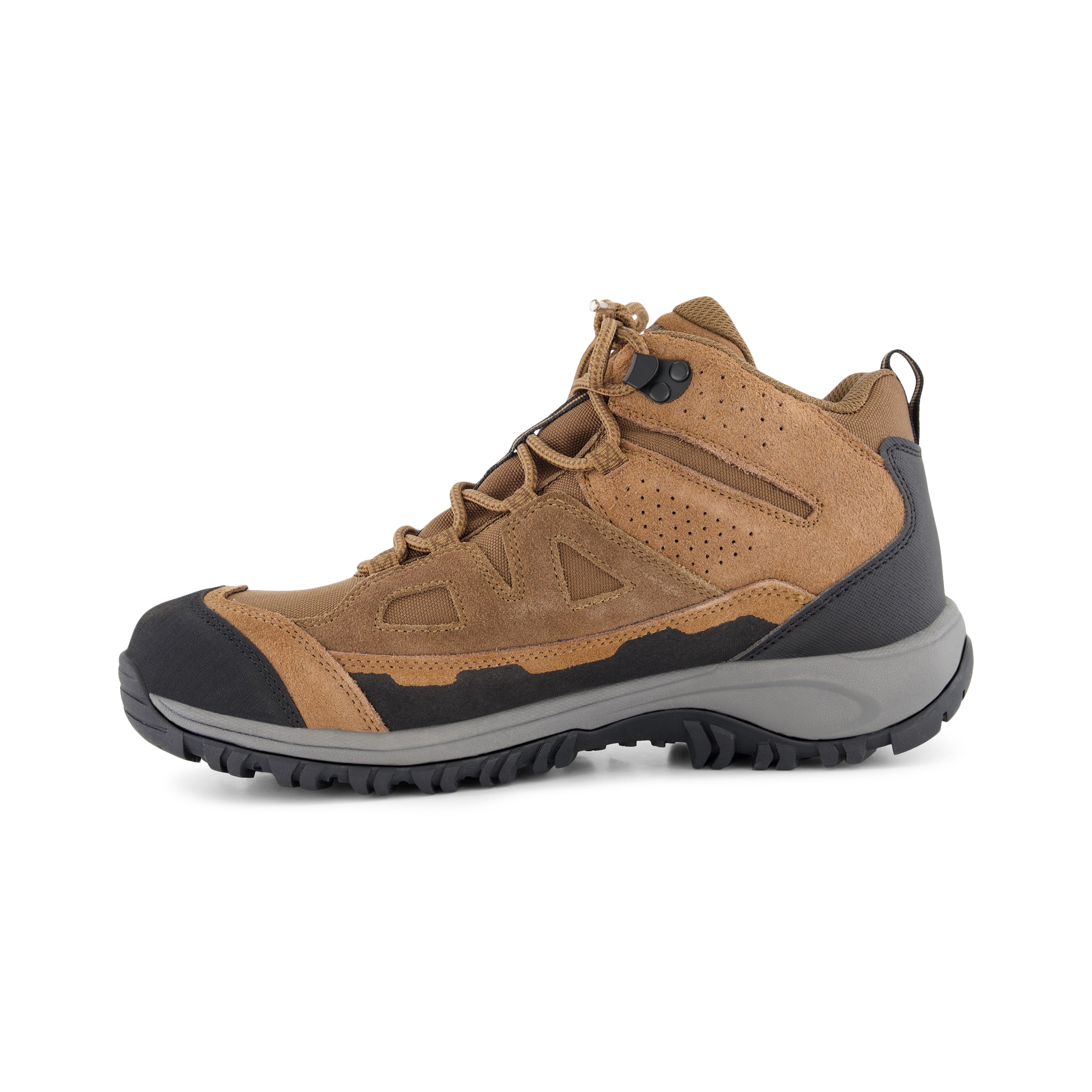 Botas de Montanha de Homem Dakota Mid Castanho-3