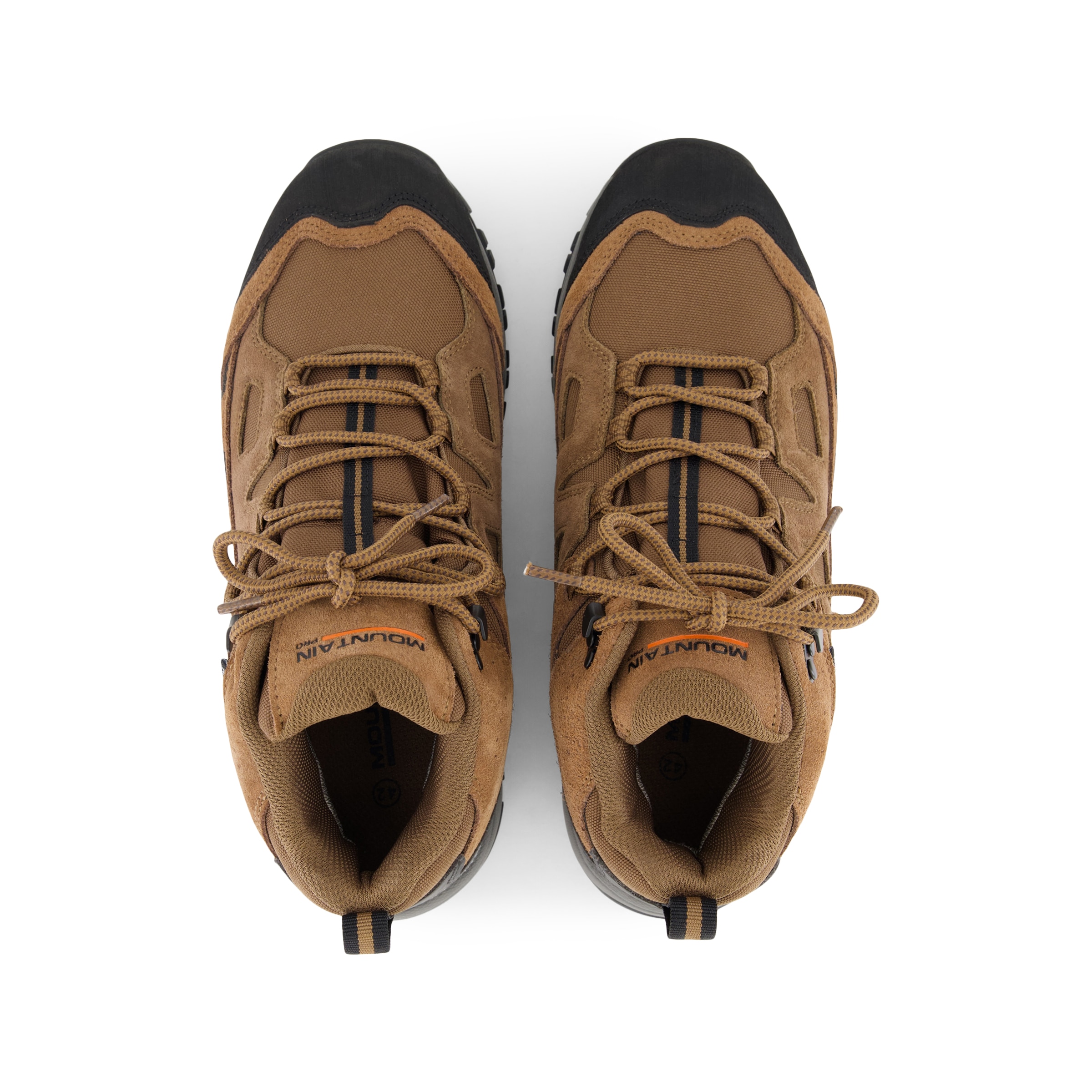 Botas de Montanha de Homem Dakota Mid Castanho-4