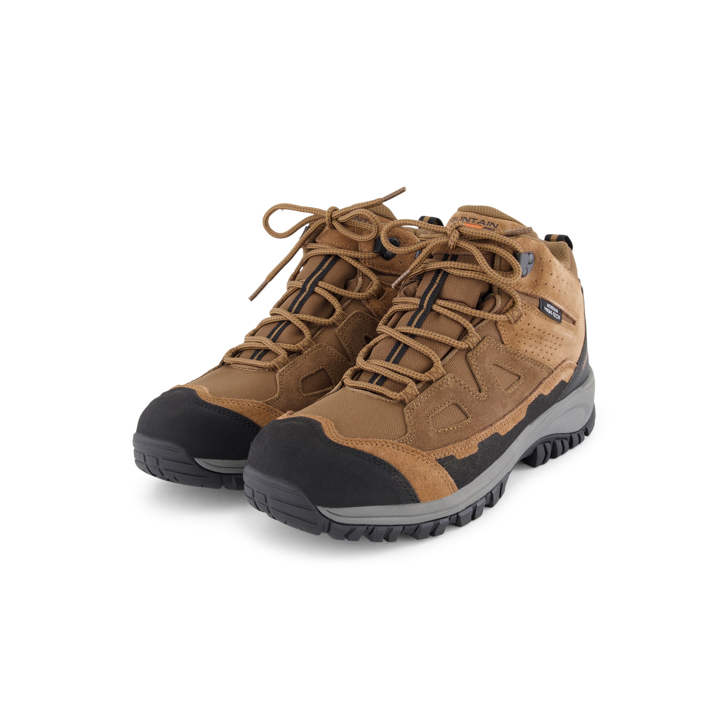 Botas de Montanha de Homem Dakota Mid Castanho-6