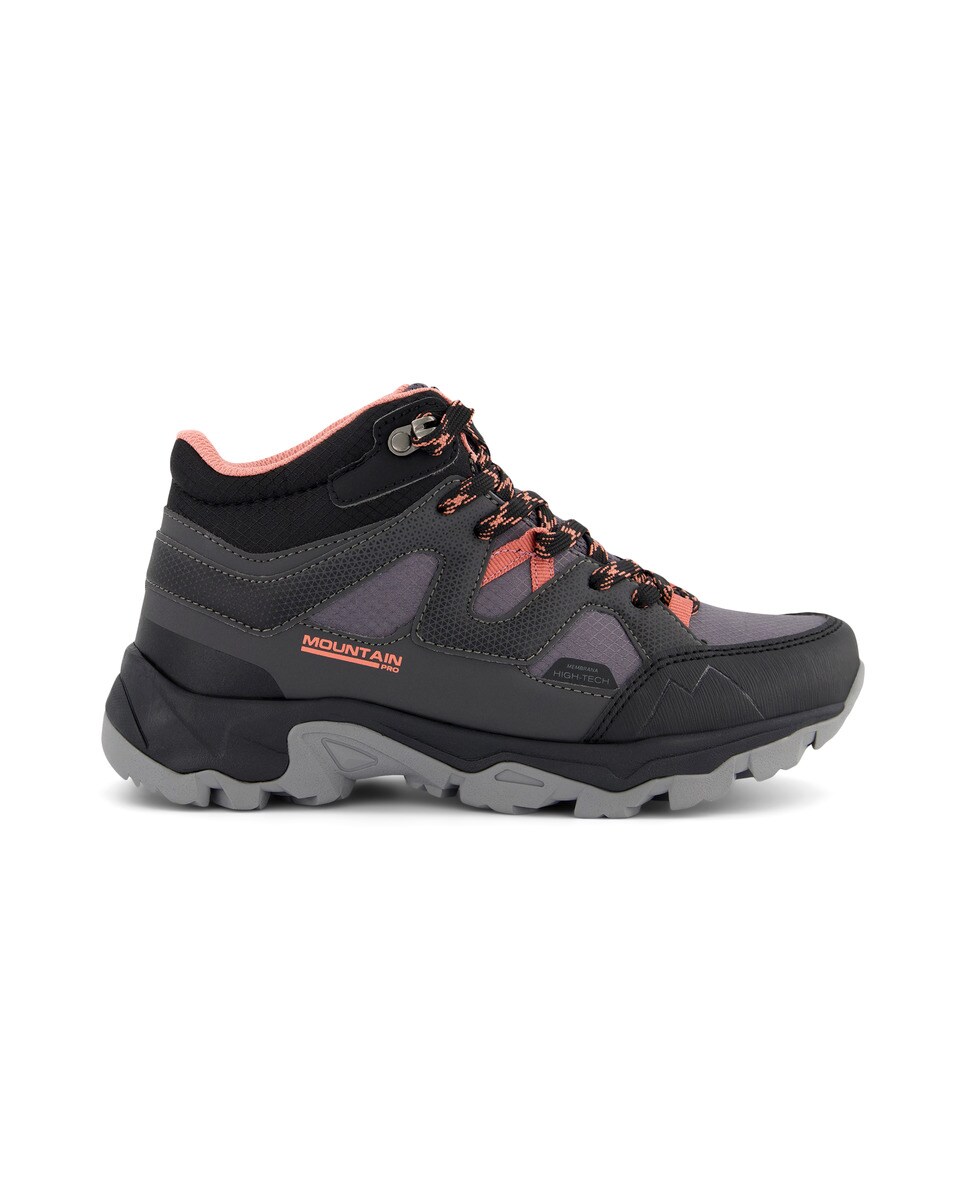 Botas de Montanha Foraker MD Rosa-1