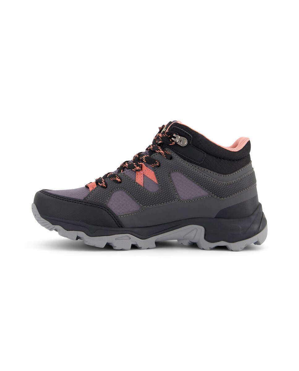 Botas de Montanha Foraker MD Rosa-3