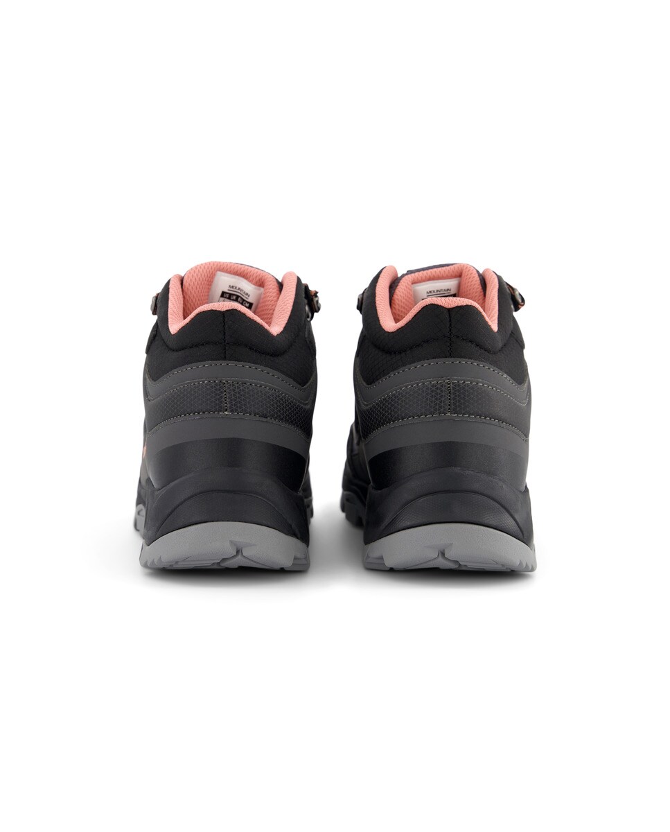 Botas de Montanha Foraker MD Rosa-5