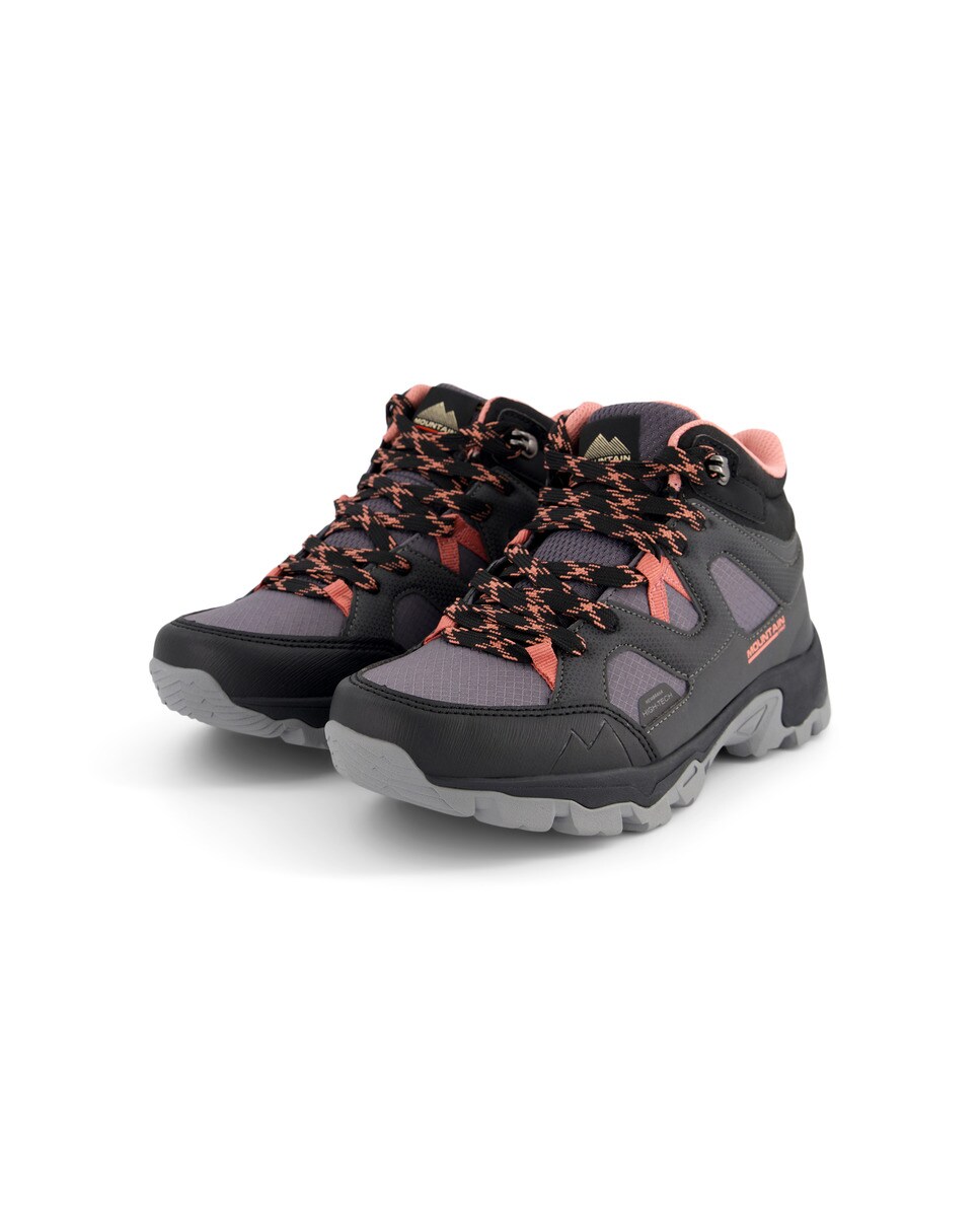 Botas de Montanha Foraker MD Rosa-6