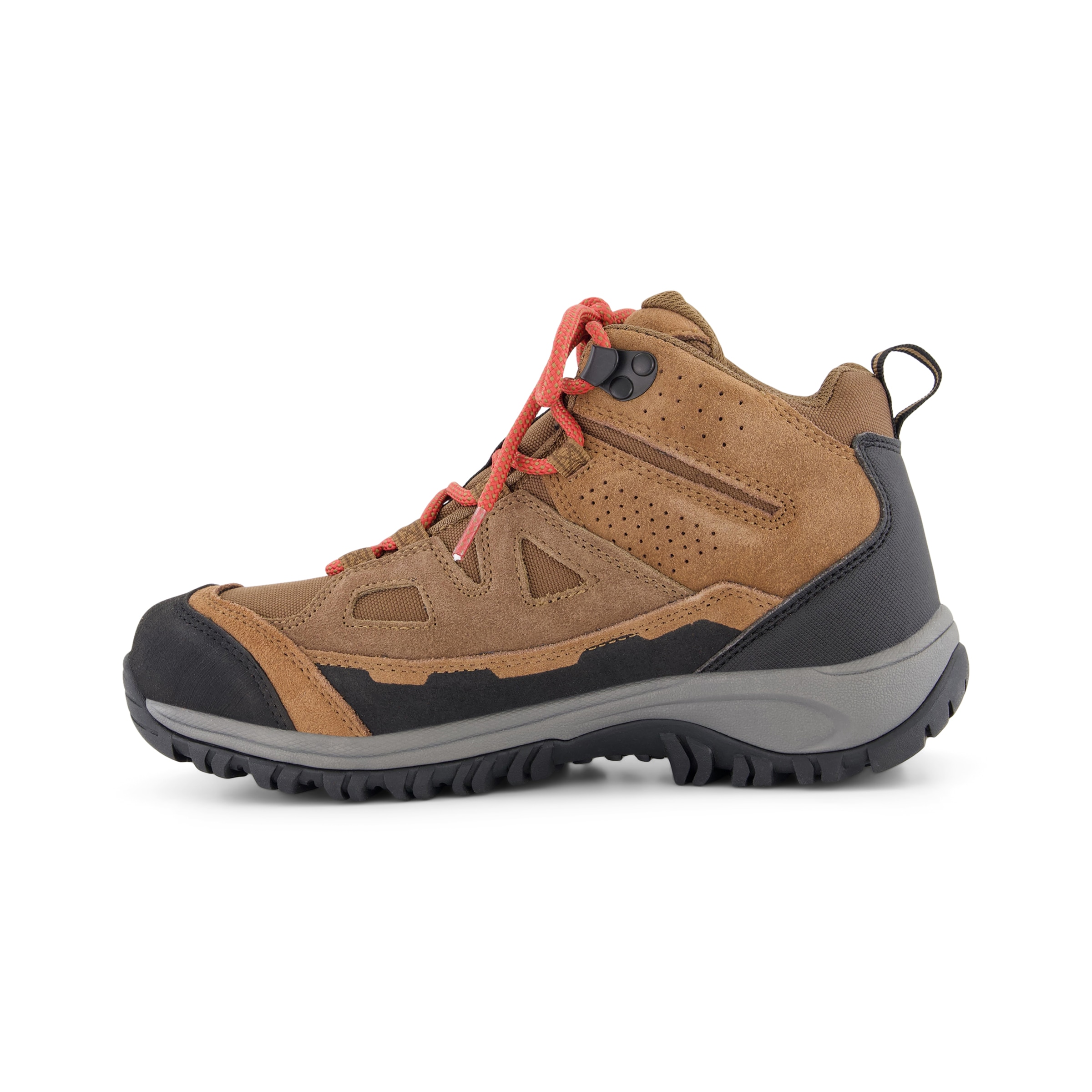 Botas de Montanha de Mulher Dakota Mid Castanho-3