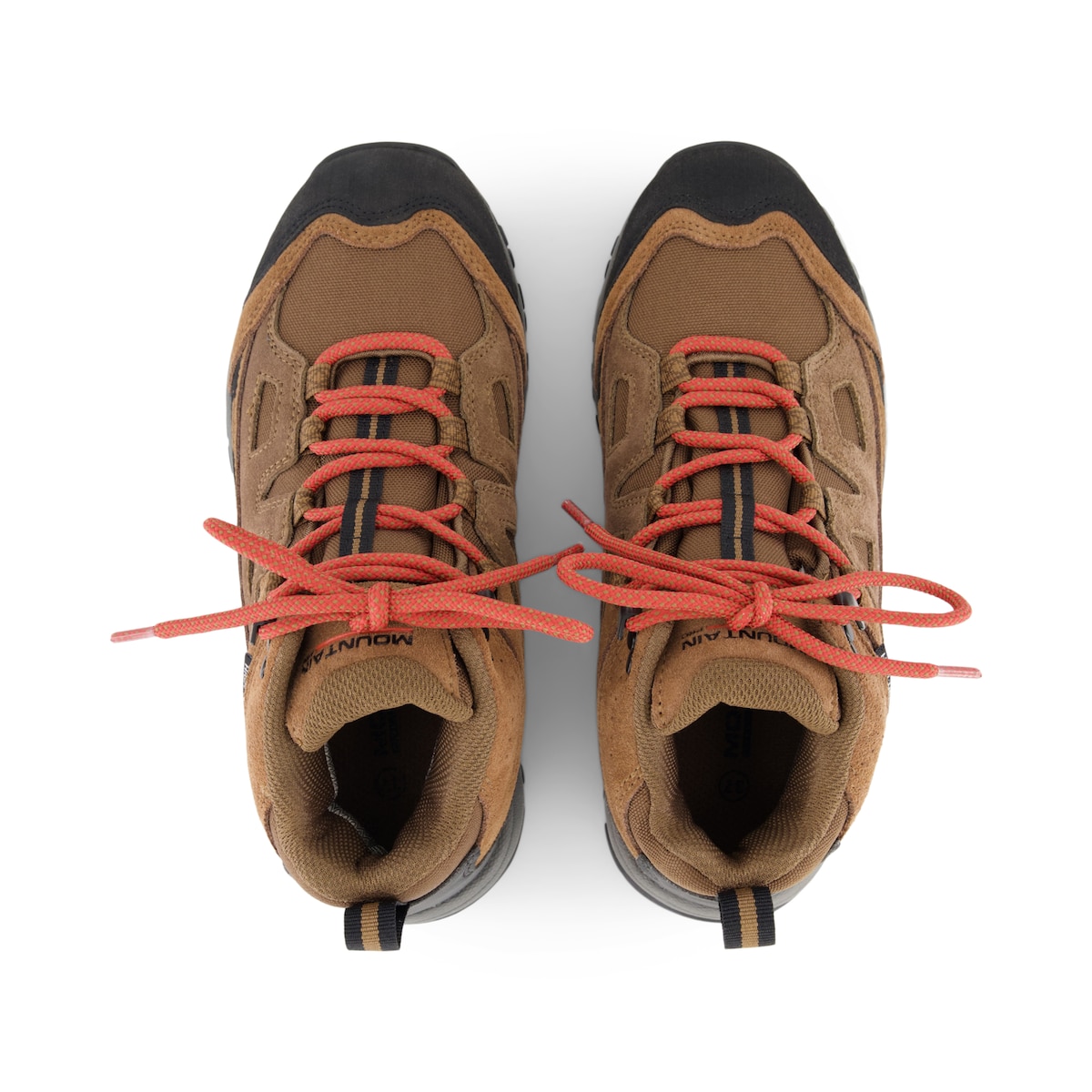 Botas de Montanha de Mulher Dakota Mid Castanho-4