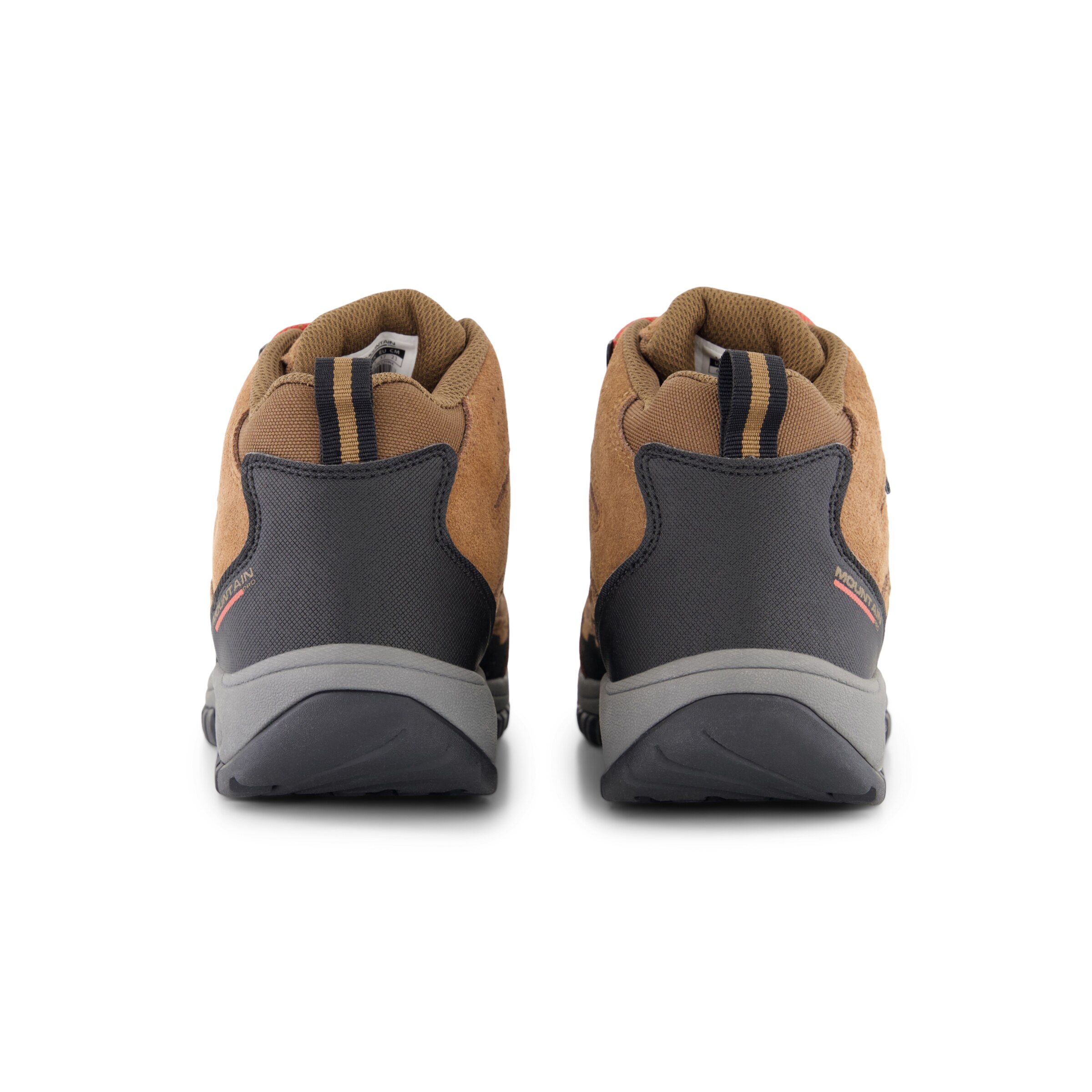 Botas de Montanha de Mulher Dakota Mid Castanho-5