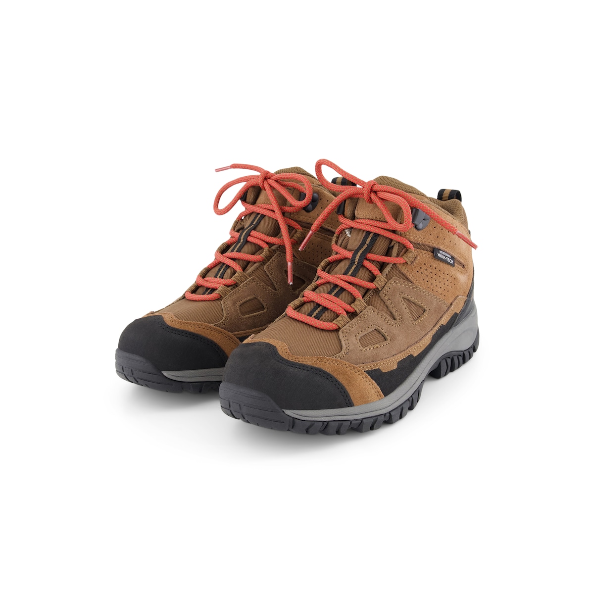 Botas de Montanha de Mulher Dakota Mid Castanho-6