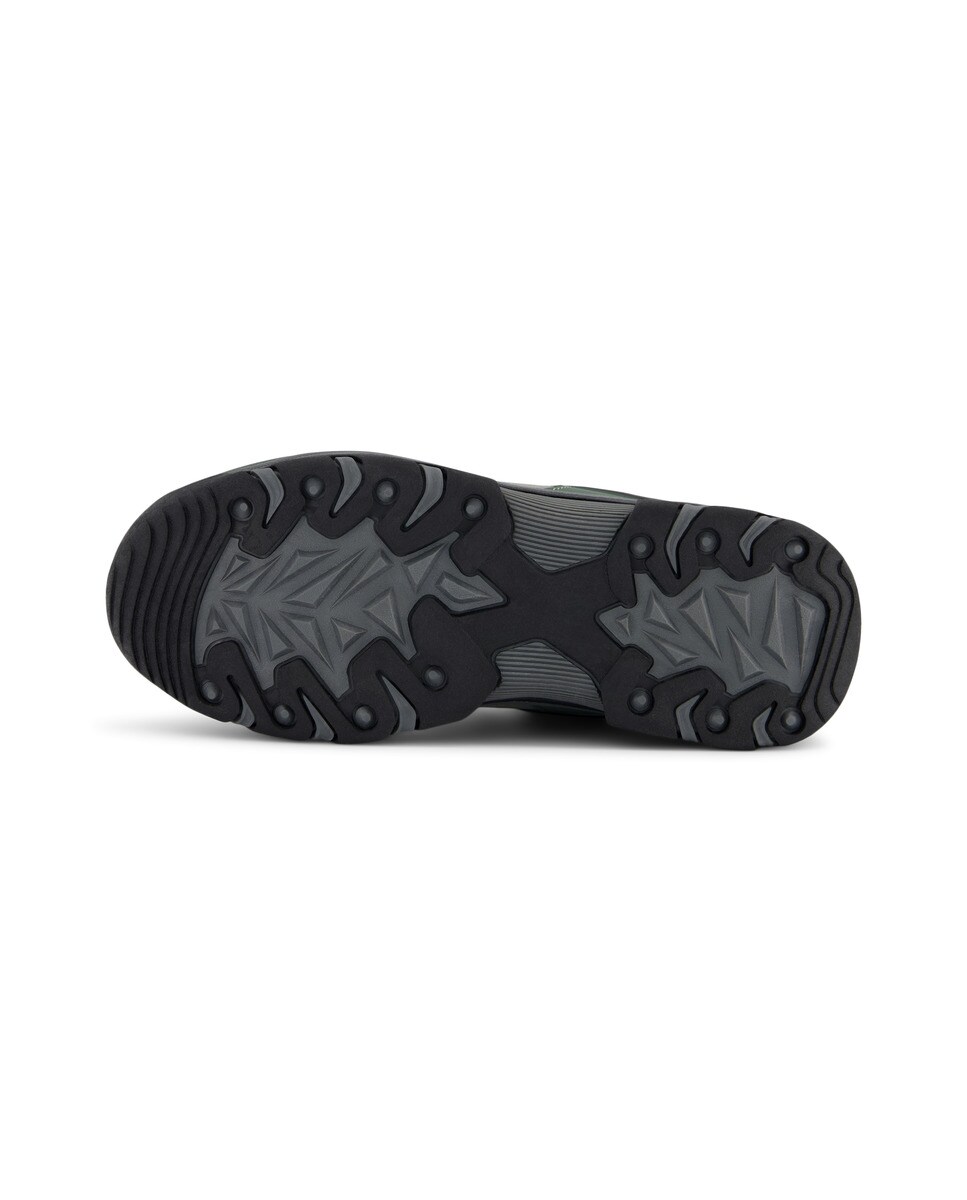 Botas de Montanha Infantis Denali MD Verde-2