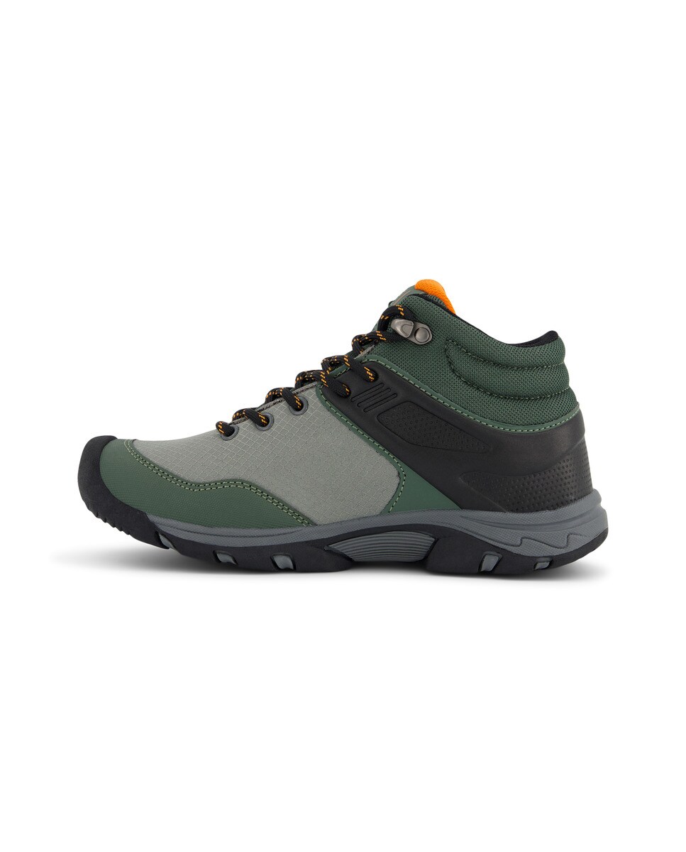 Botas de Montanha Infantis Denali MD Verde-3