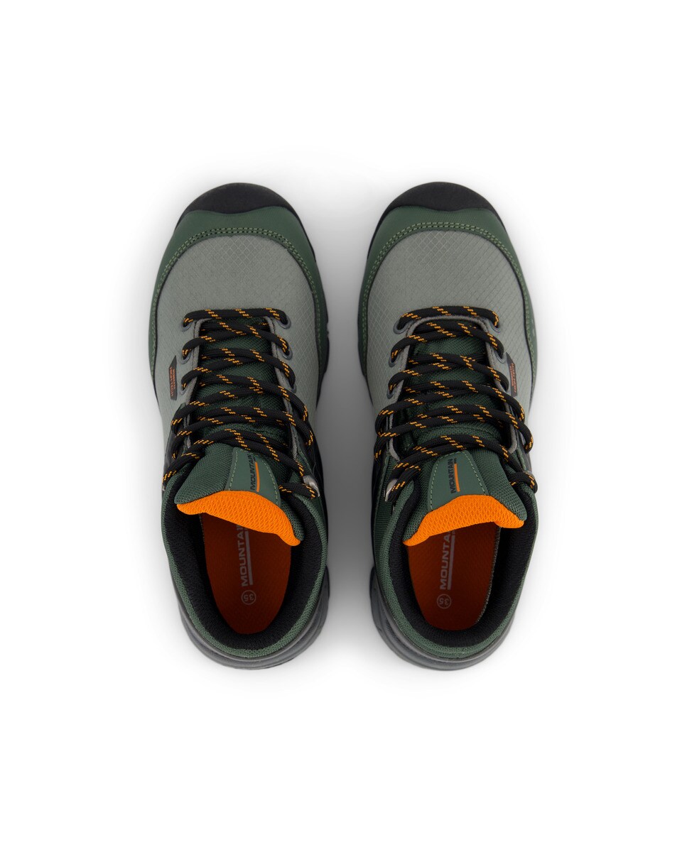 Botas de Montanha Infantis Denali MD Verde-4