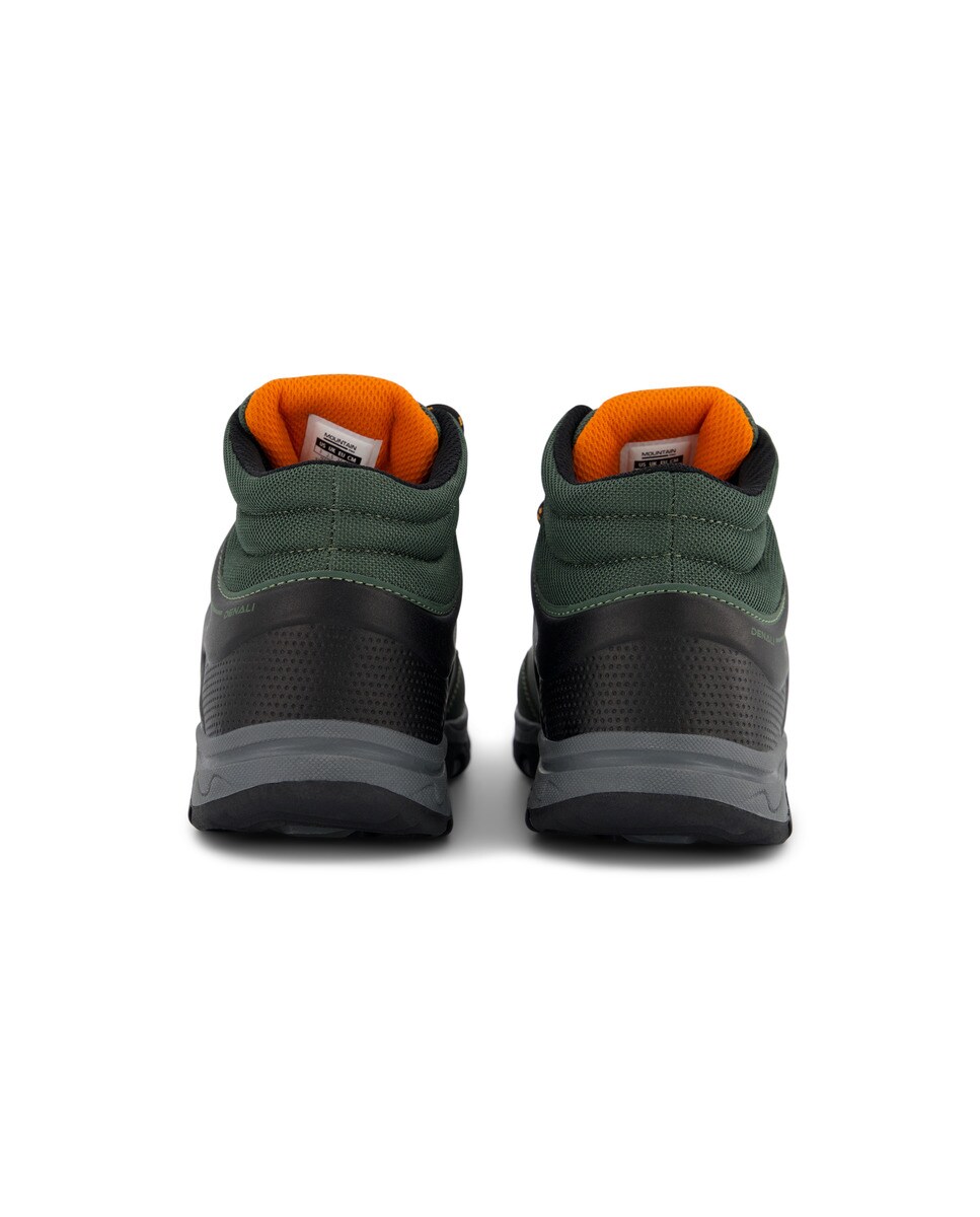 Botas de Montanha Infantis Denali MD Verde-5