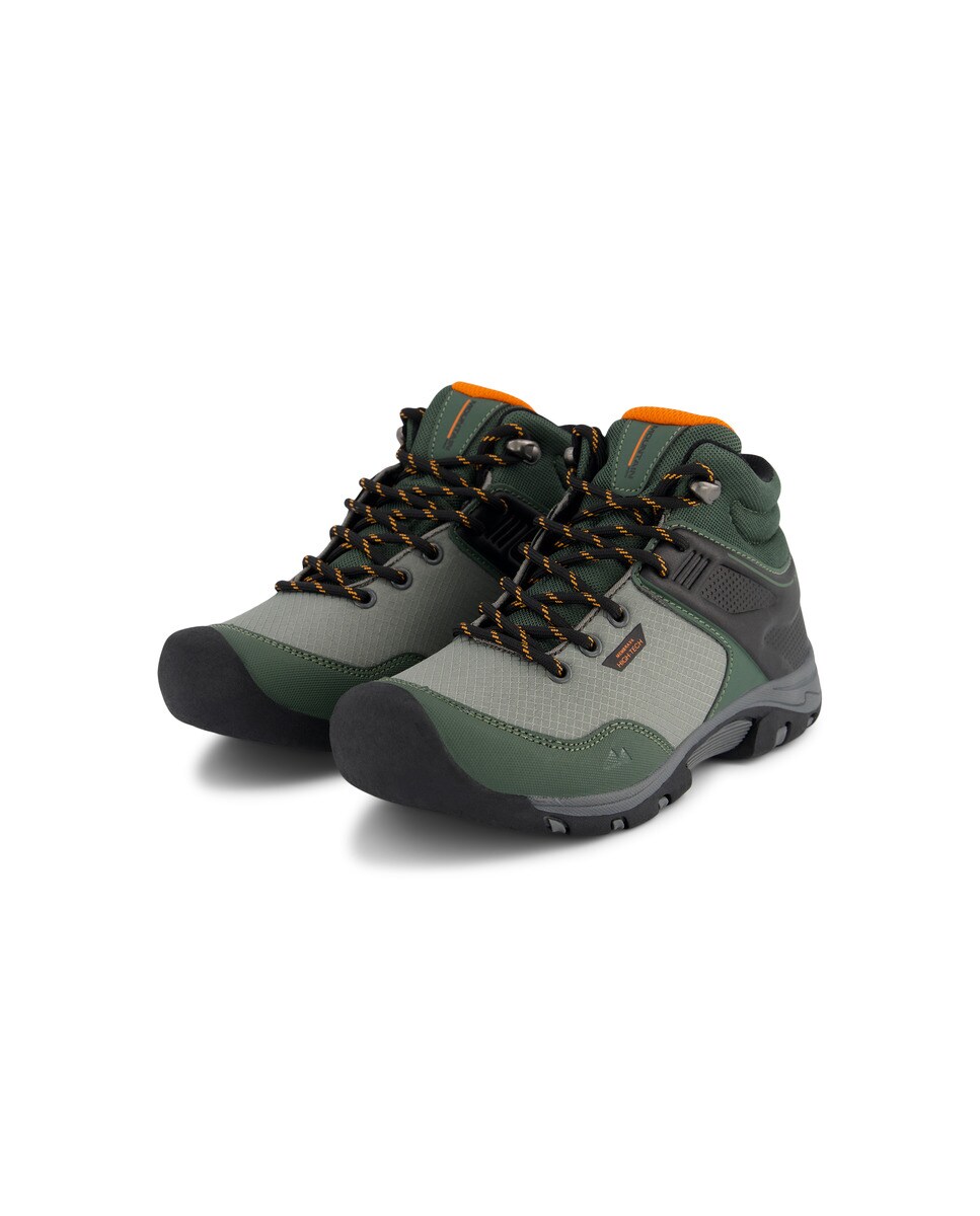 Botas de Montanha Infantis Denali MD Verde-6