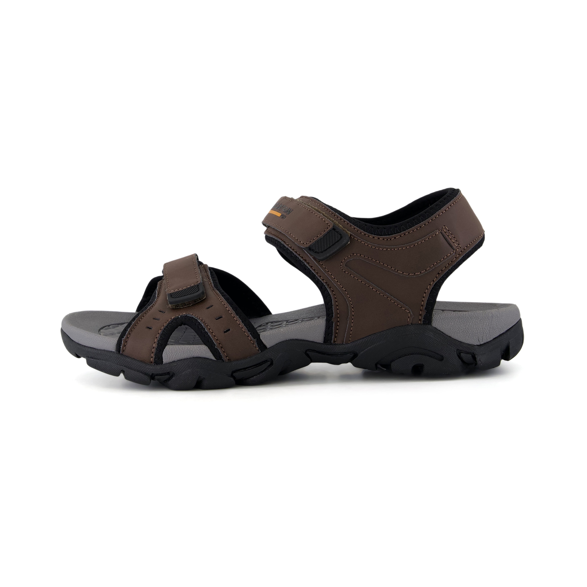 Sandálias de montanha de homem Map Mountain PRO Castanho-3