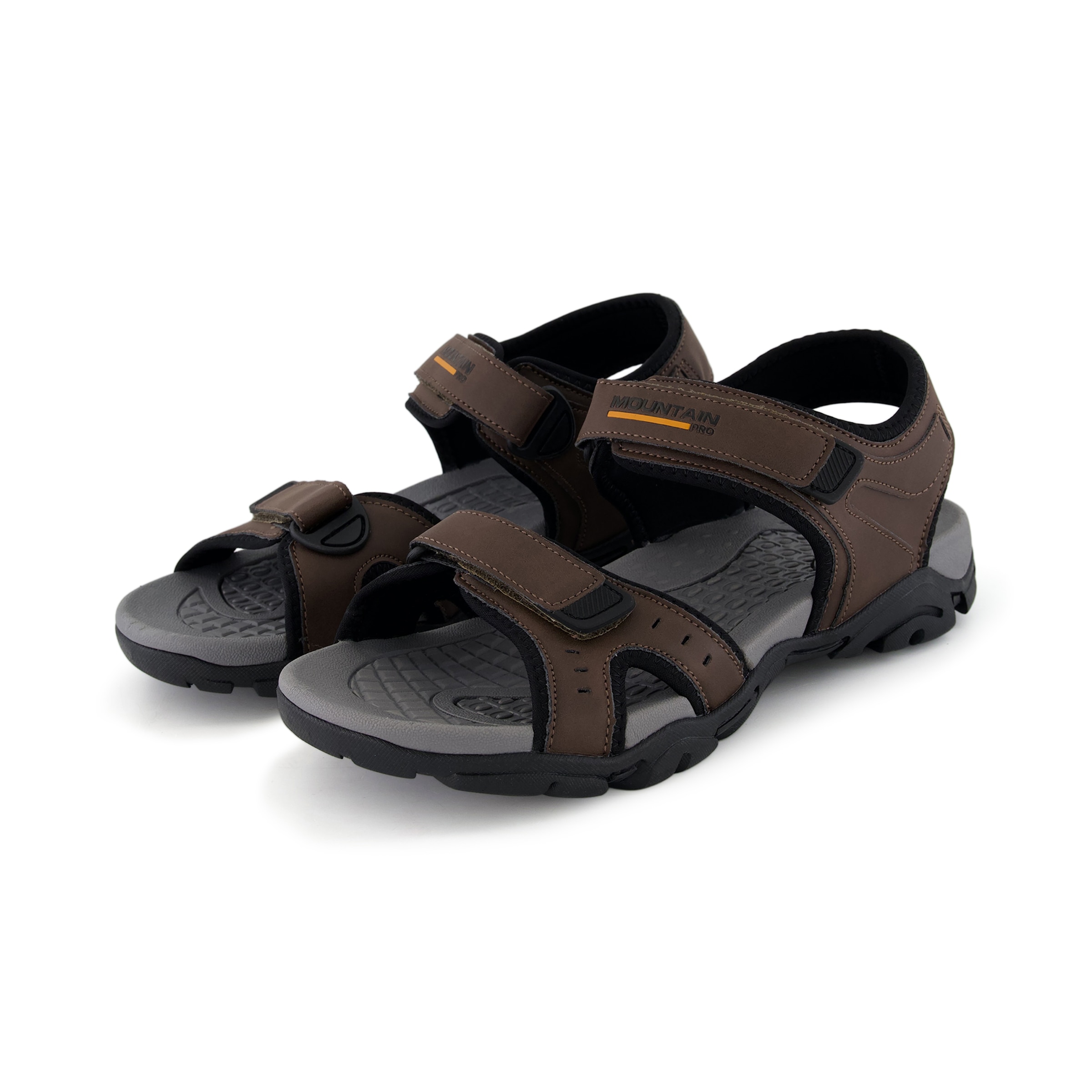 Sandálias de montanha de homem Map Mountain PRO Castanho-6