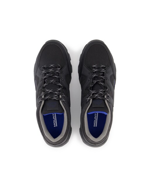 Sapatos de Montanha Foraker MD Preto-4