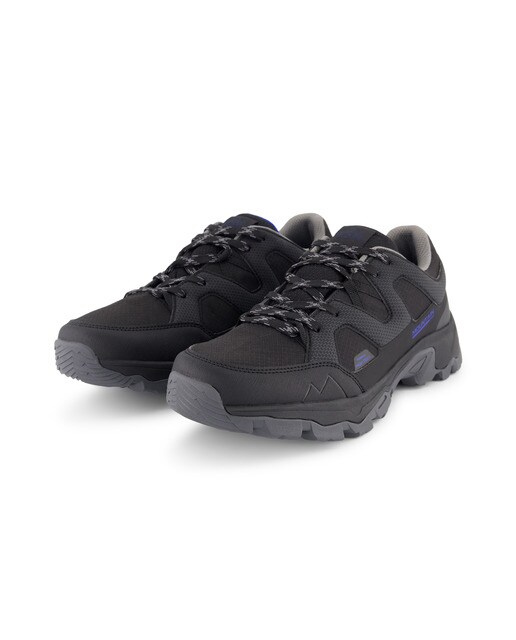 Sapatos de Montanha Foraker MD Preto-6