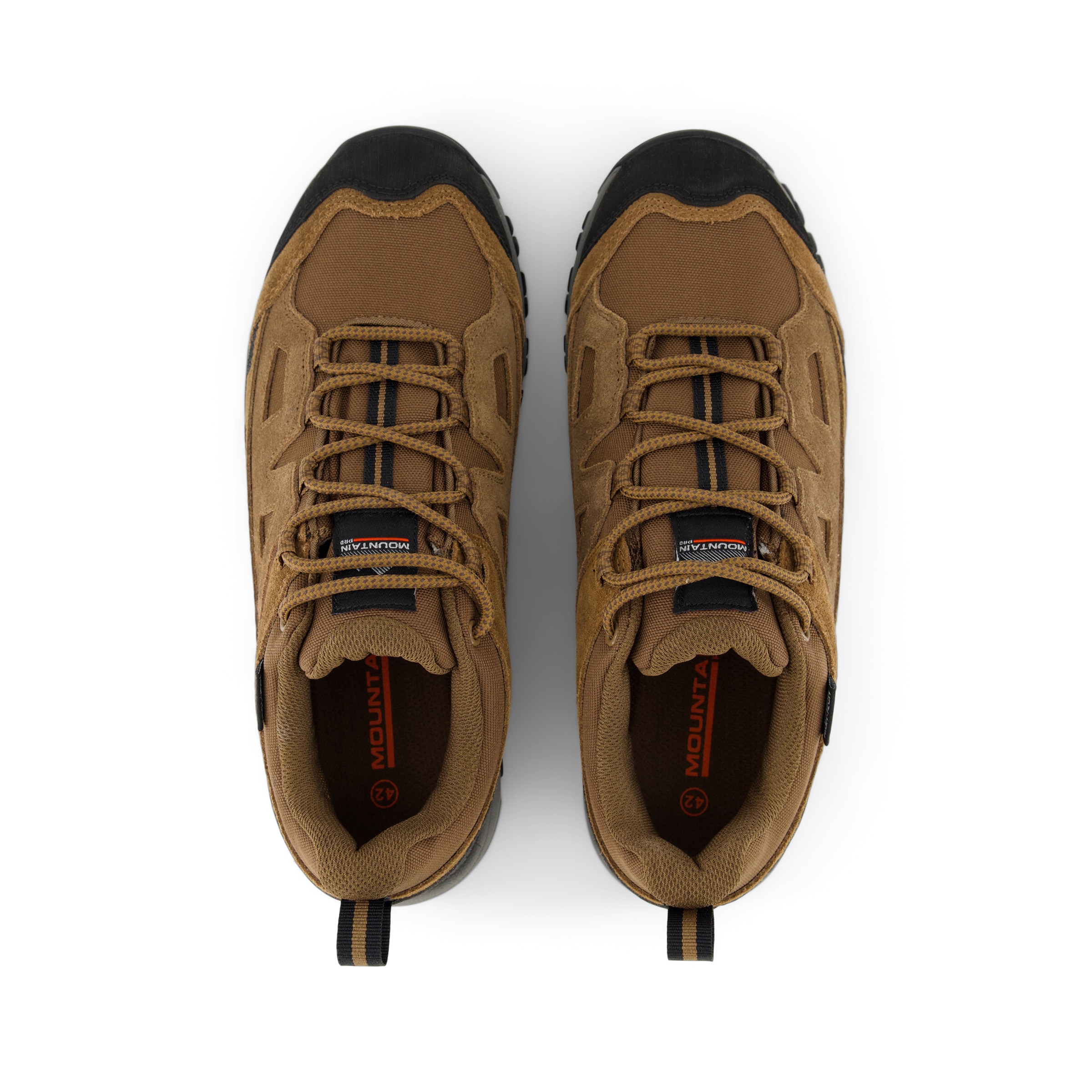Sapatos de Montanha de Homem Dakota III Castanho-4