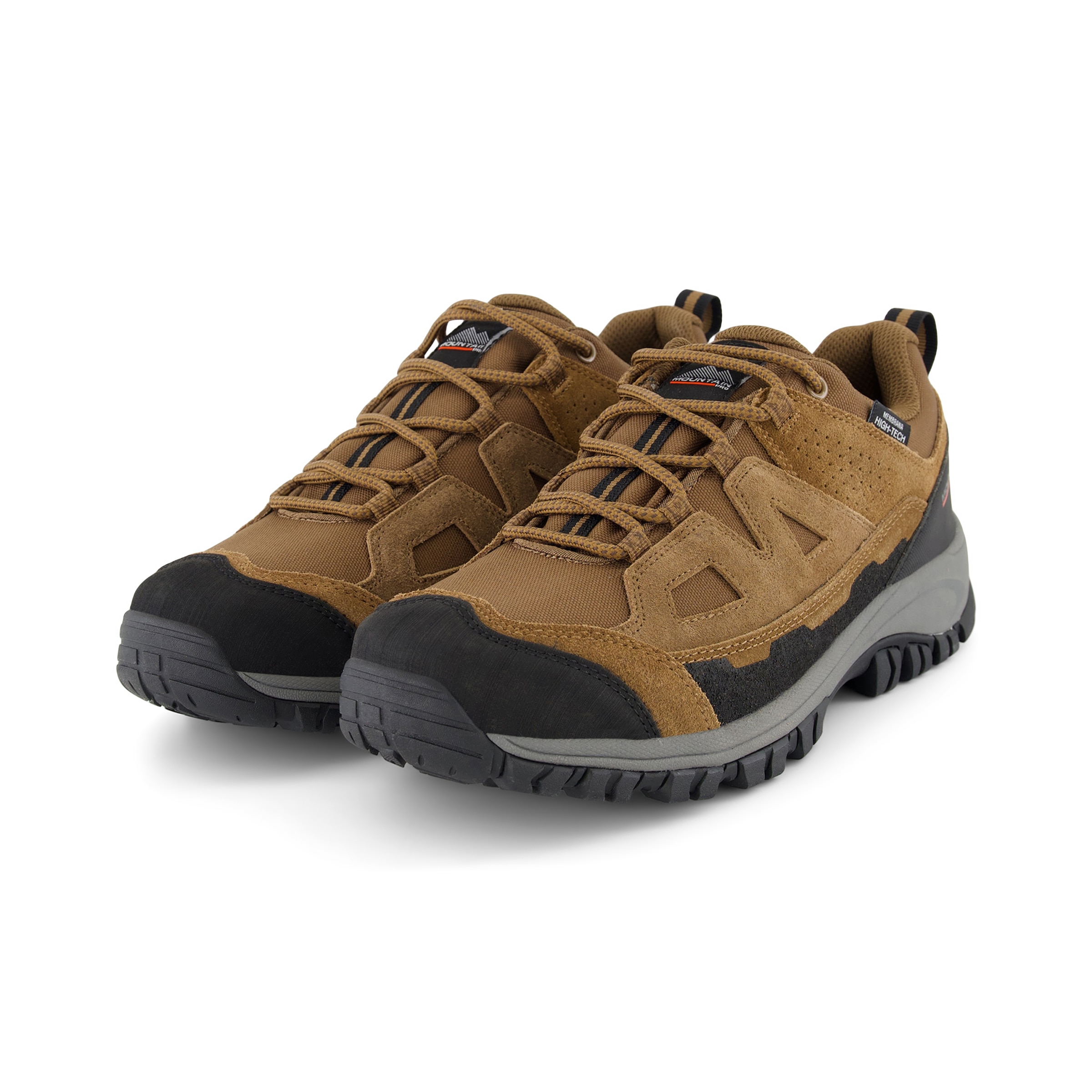 Sapatos de Montanha de Homem Dakota III Castanho-6