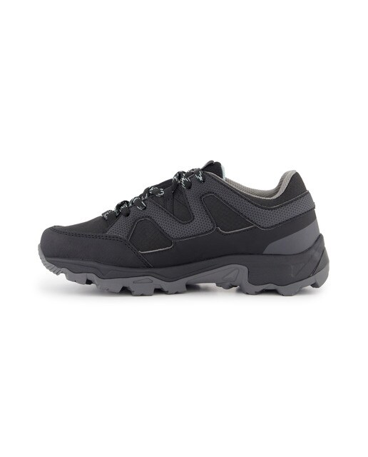 Sapatos de Montanha Foraker MD Cinzento-3