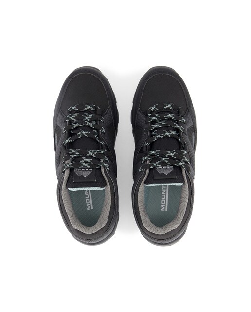 Sapatos de Montanha Foraker MD Cinzento-4