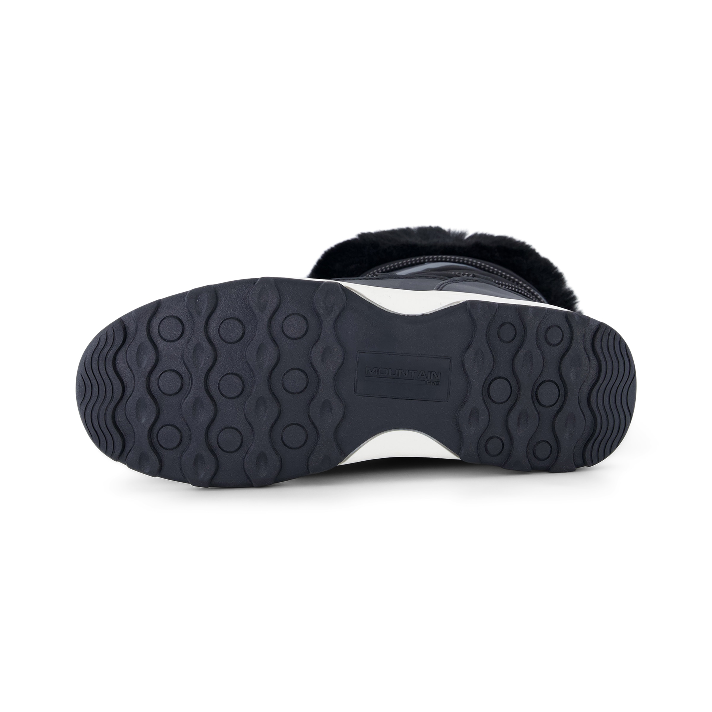 Imagen 2 de Bota apresqui mujer Mountain Pro - Negro Negro
