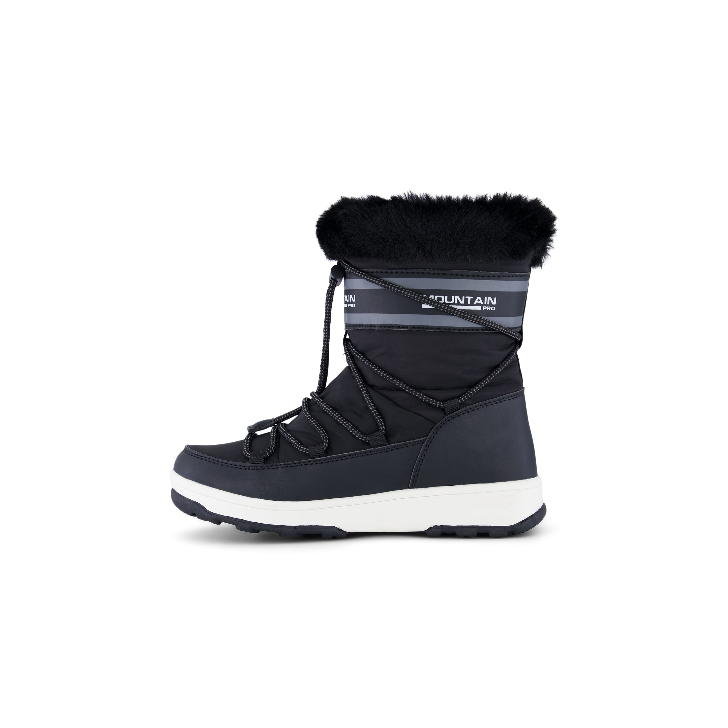 Imagen 3 de Bota apresqui mujer Mountain Pro - Negro Negro
