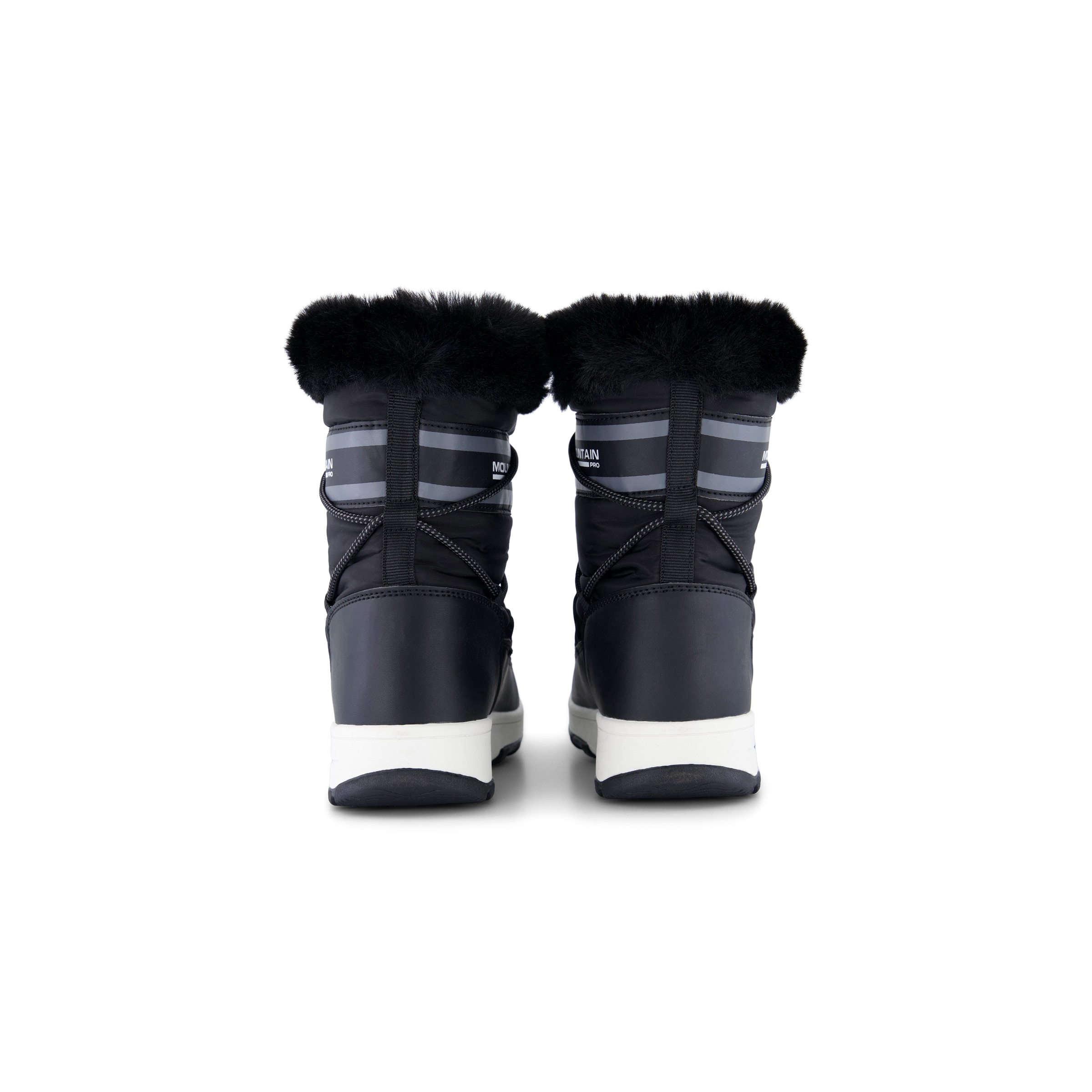 Imagen 4 de Bota apresqui mujer Mountain Pro - Negro Negro