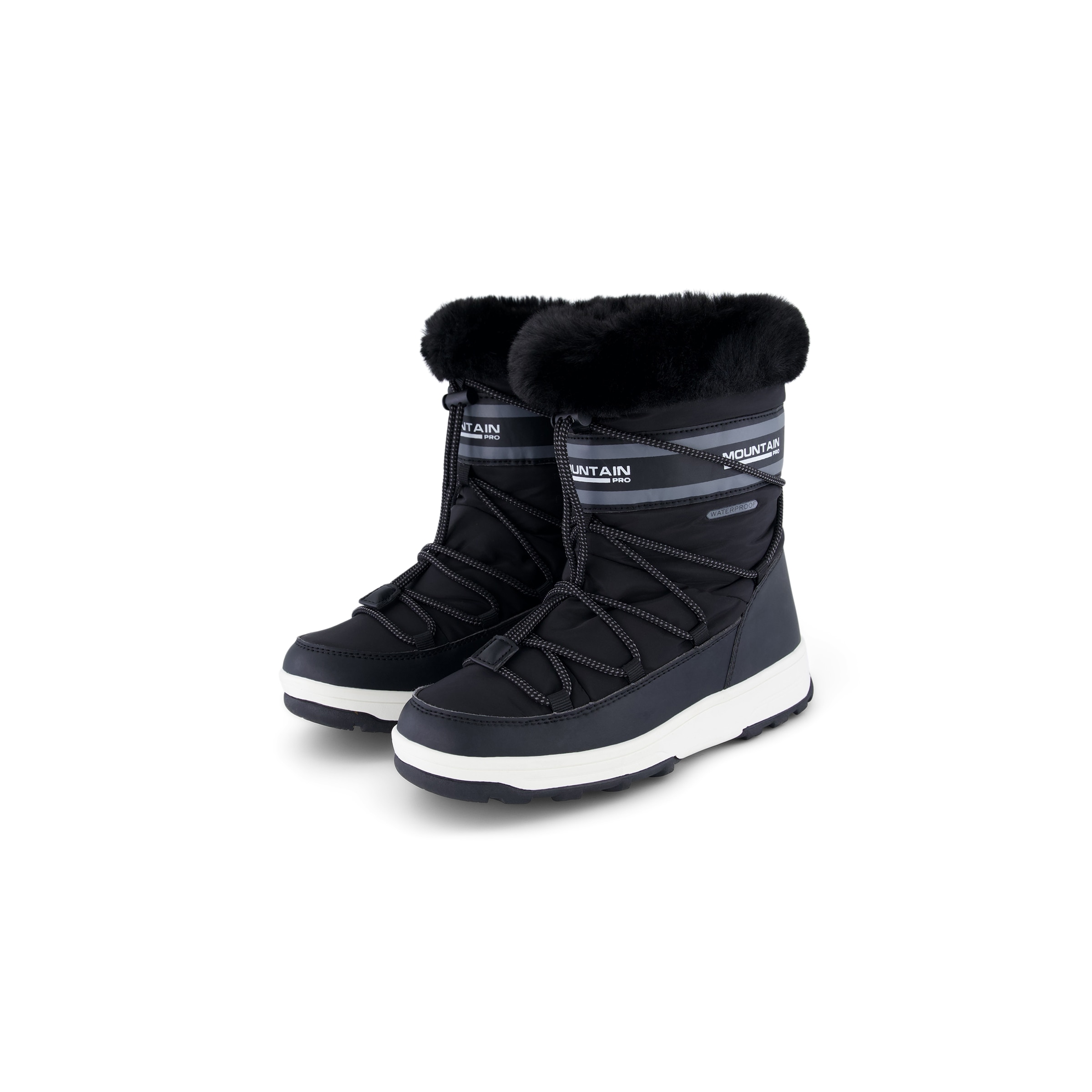 Imagen 5 de Bota apresqui mujer Mountain Pro - Negro Negro