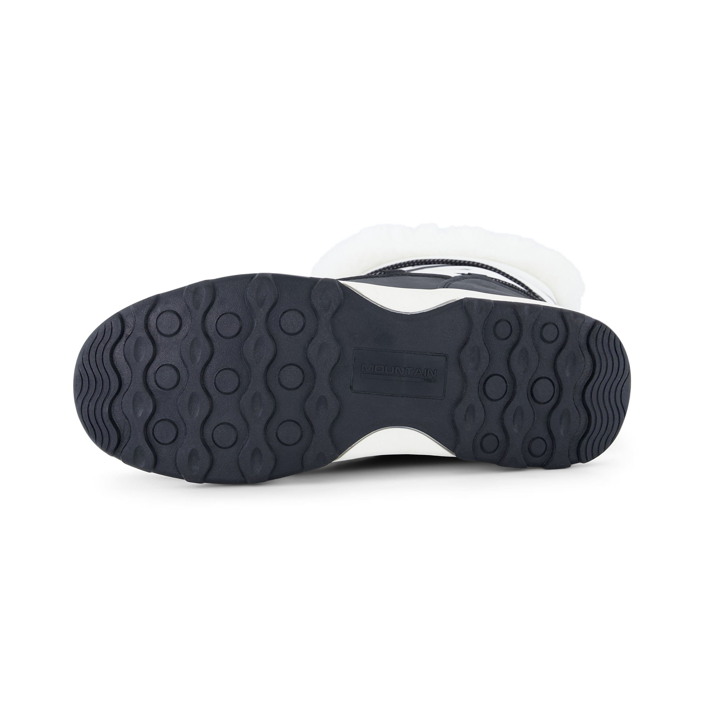 Botas Après-Ski de Mulher Branco-2