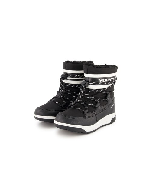 Bota Apresqui infantil Mountain Pro - Negro Negro-6