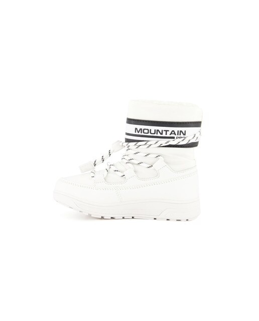 Botas Après-Ski Infantis Branco-3