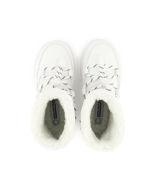 Botas Après-Ski Infantis Branco-4