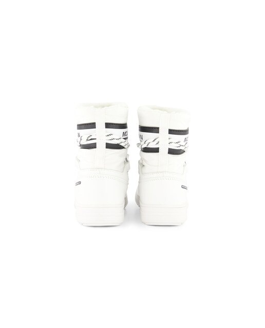 Botas Après-Ski Infantis Branco-5