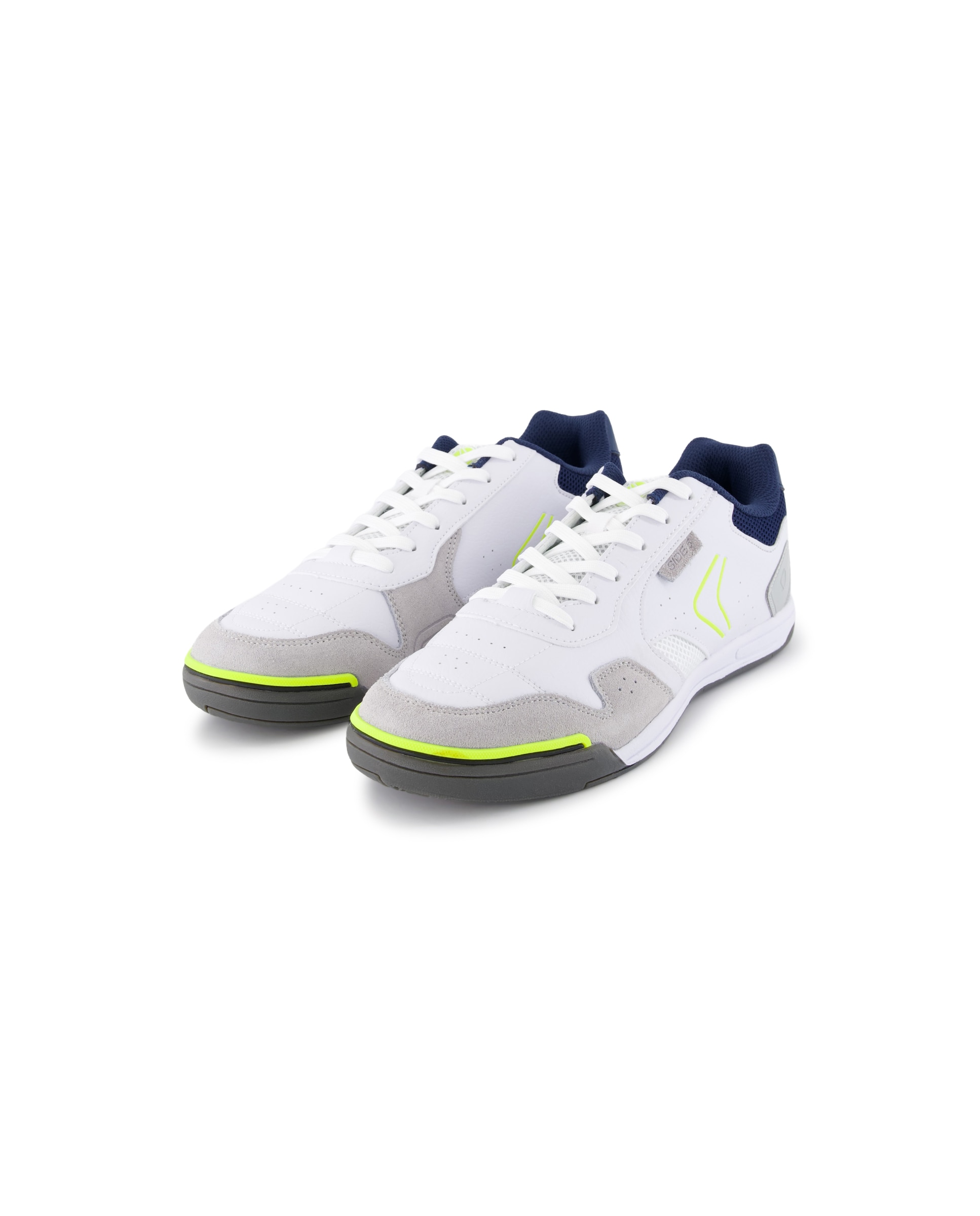 Sapatilhas de Futsal de Adulto Side V IN Branco-6