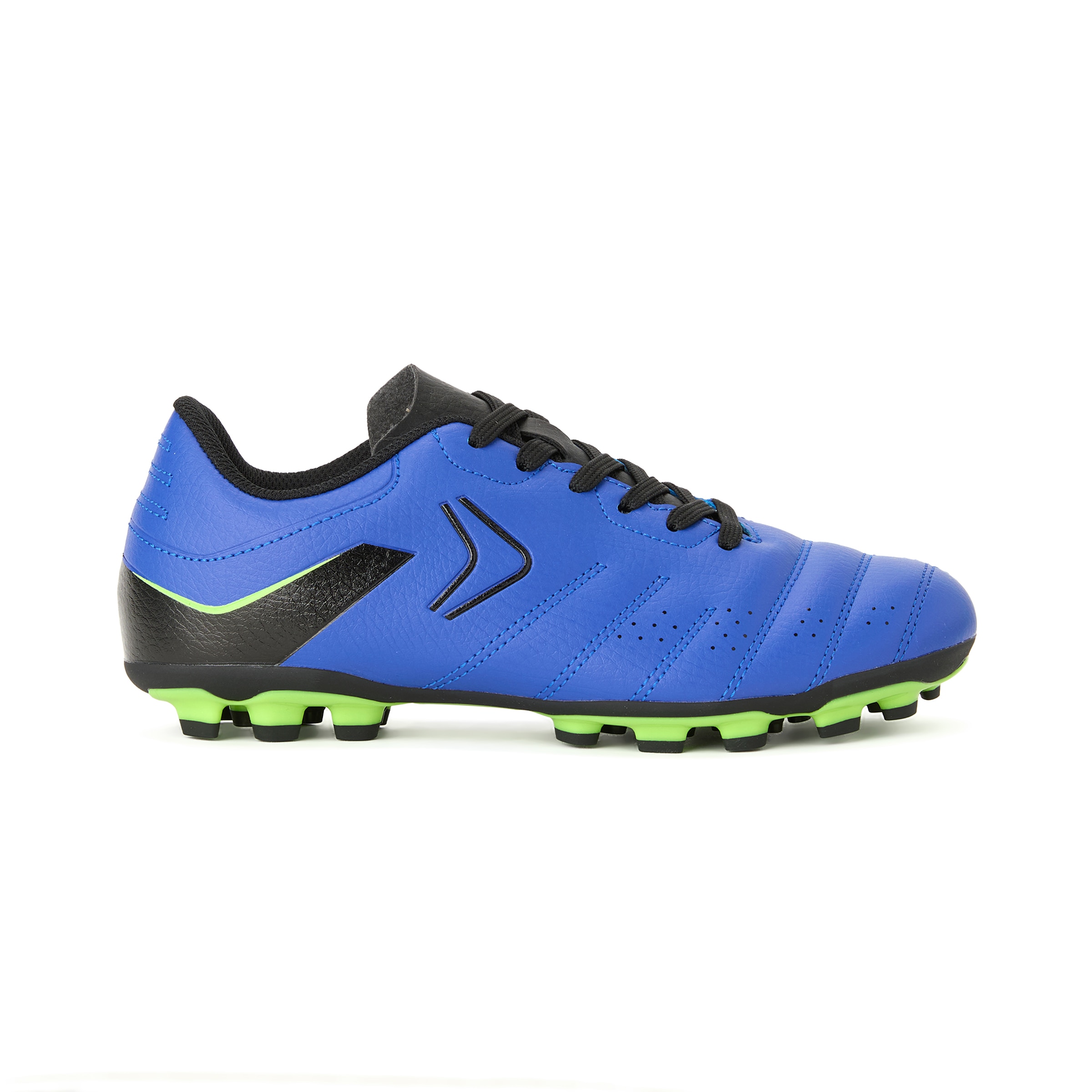 Chuteiras de Futebol Infantis Evil V AG Azul-1