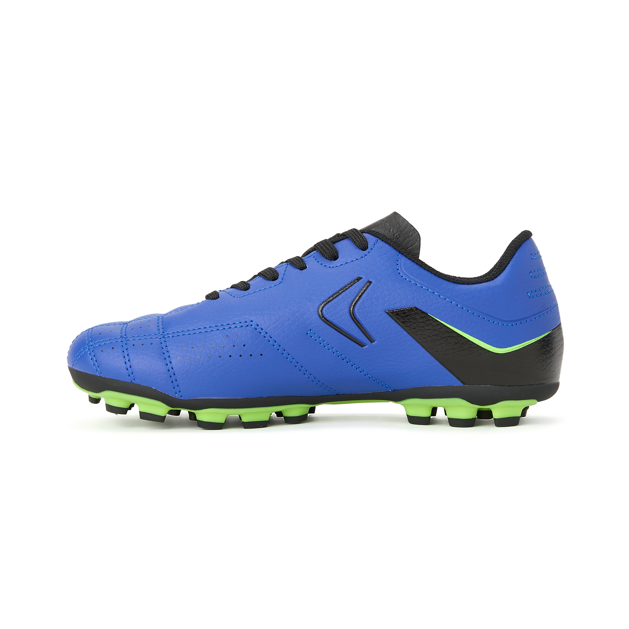 Chuteiras de Futebol Infantis Evil V AG Azul-3