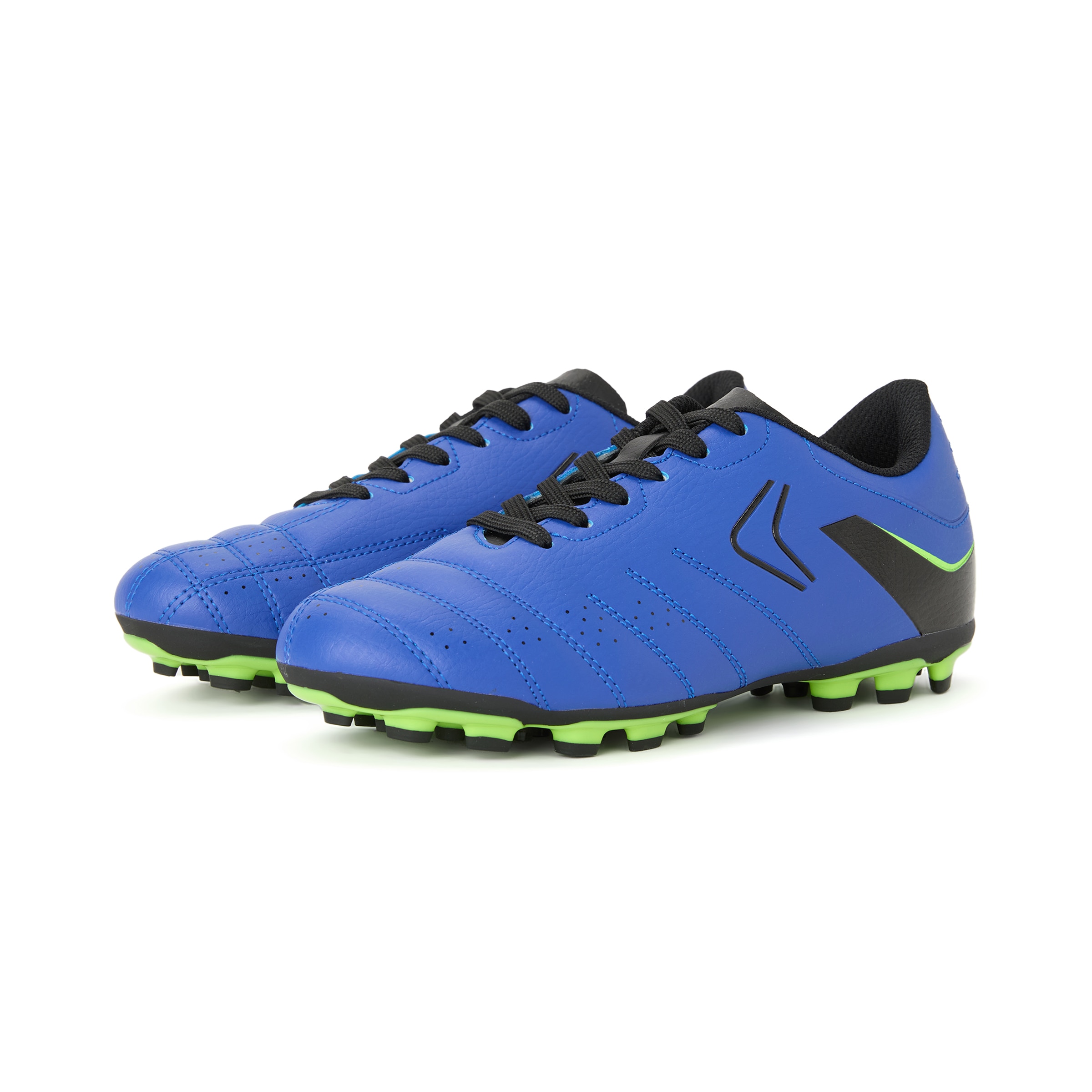 Chuteiras de Futebol Infantis Evil V AG Azul-6