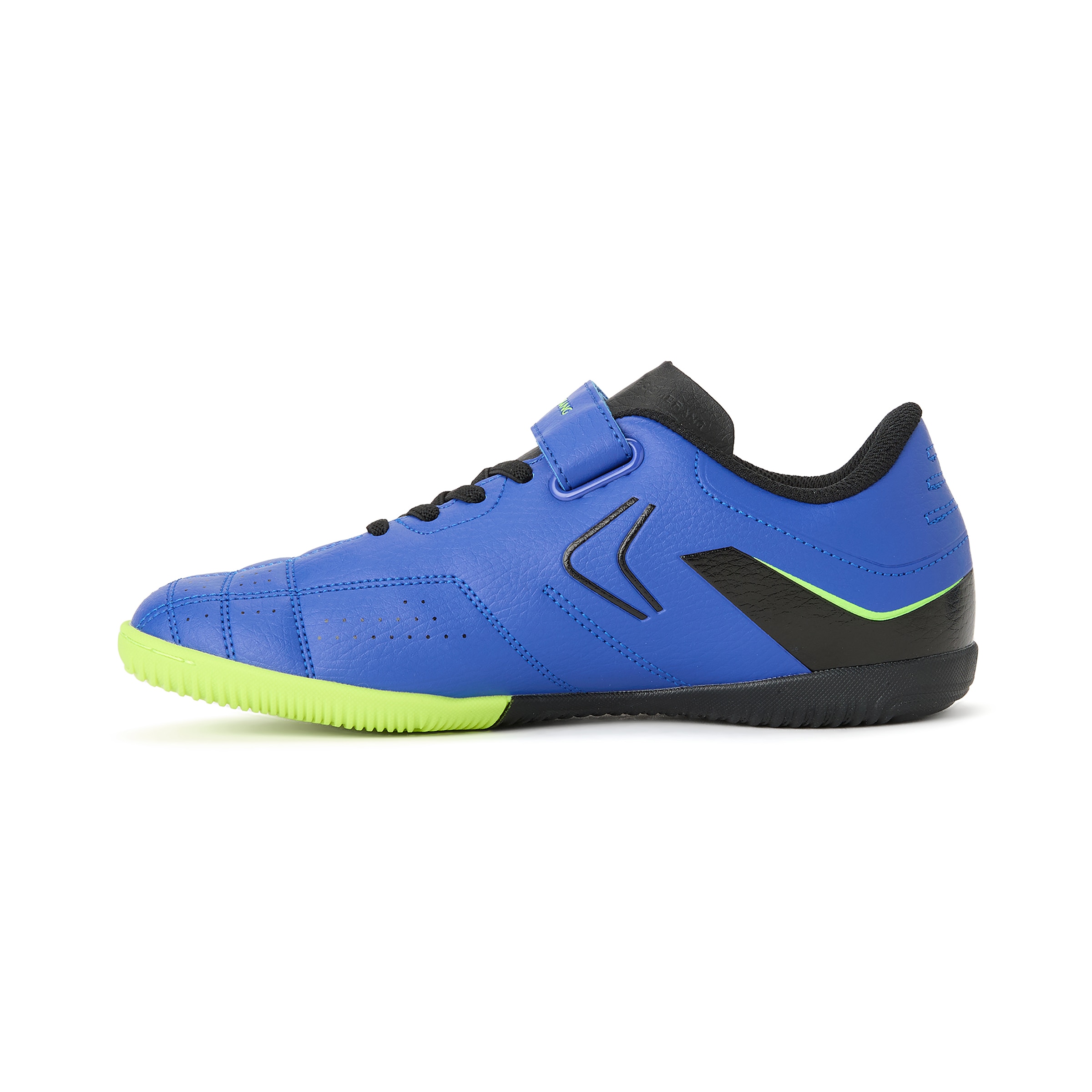 Chuteiras de Futebol Turf Infantil Evil V IN VC Azul-3
