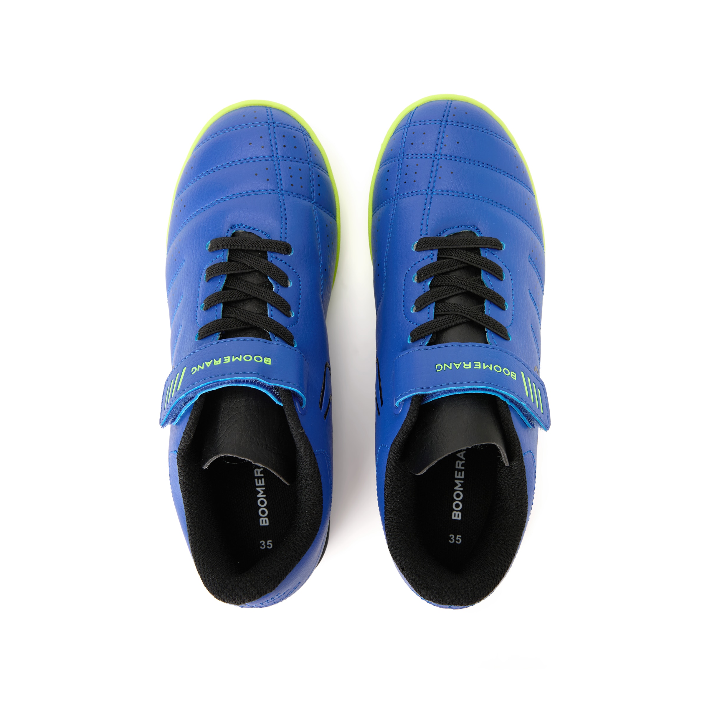 Chuteiras de Futebol Turf Infantil Evil V IN VC Azul-4