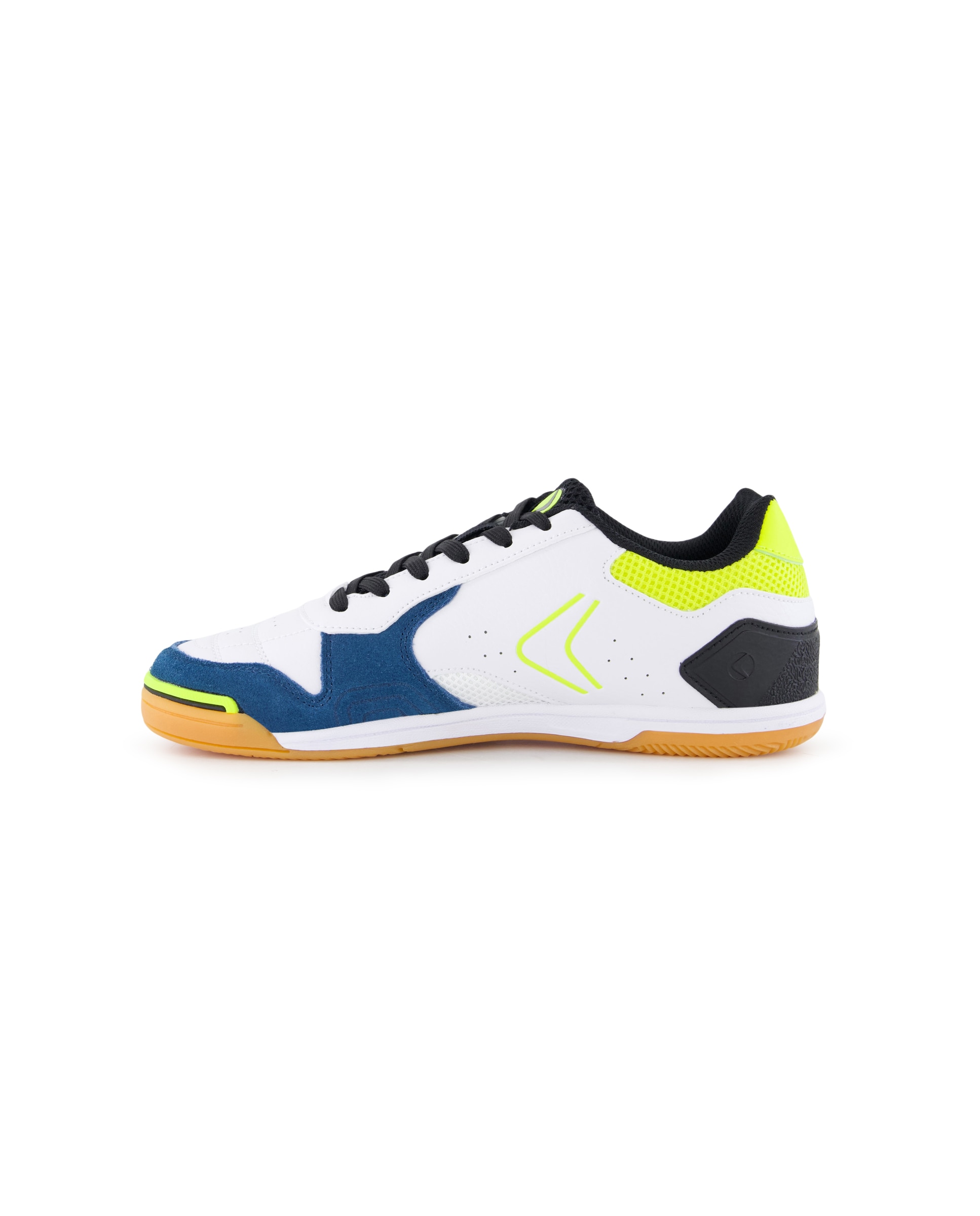 Chuteiras de Futsal Infantis Side In Branco-marfim-3