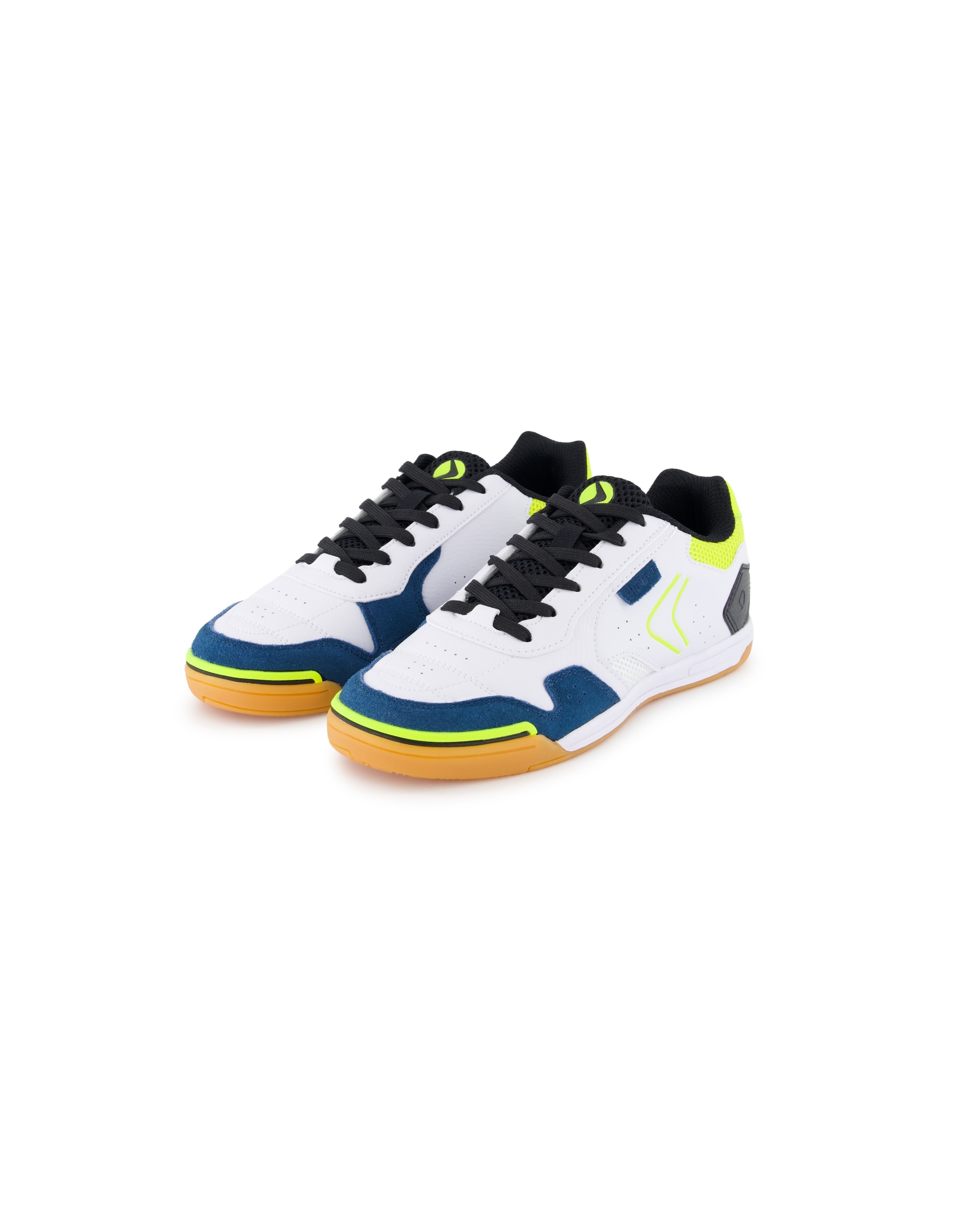 Chuteiras de Futsal Infantis Side In Branco-marfim-6