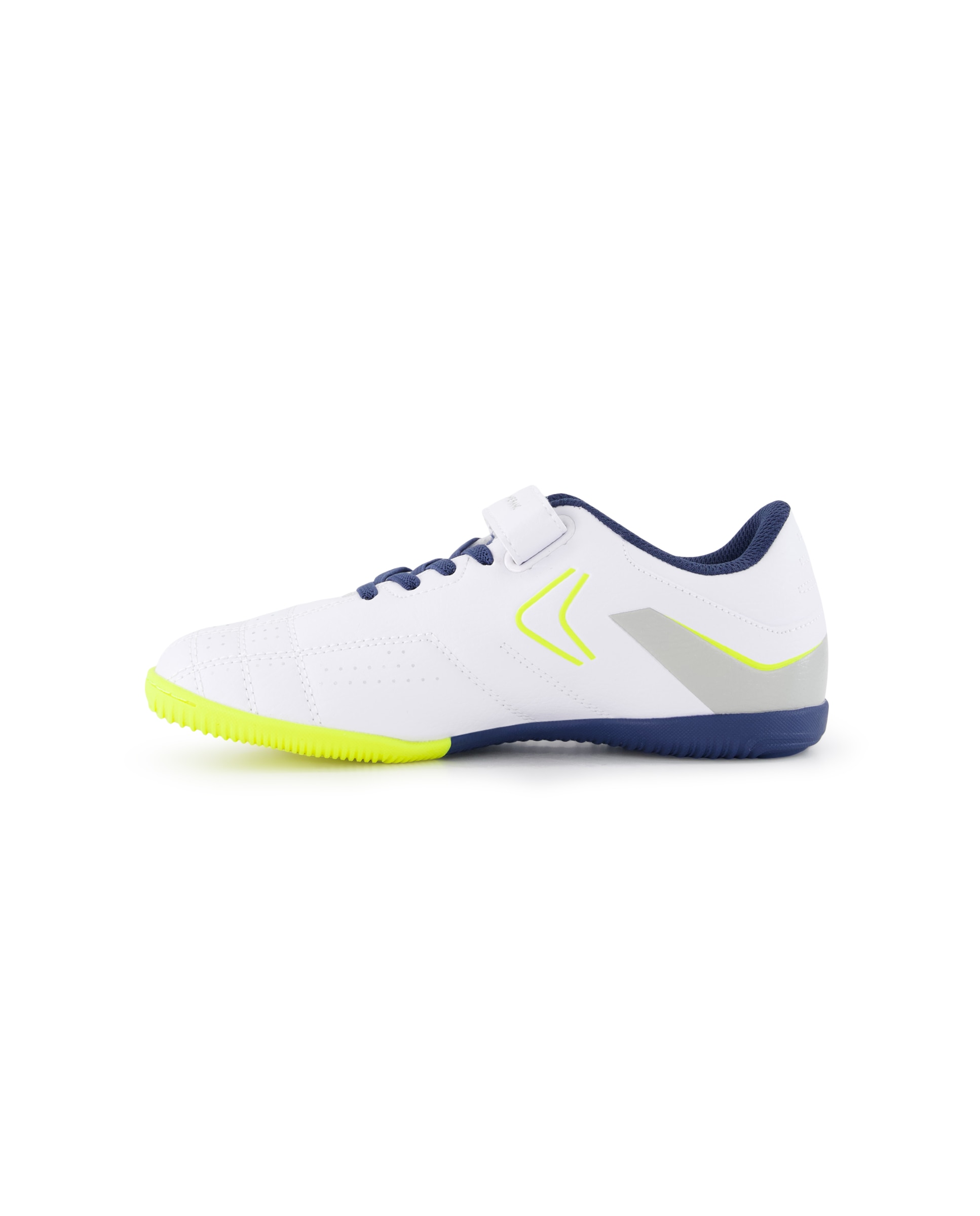 Chuteiras de Futebol Turf Infantil Evil V IN VC Branco-3