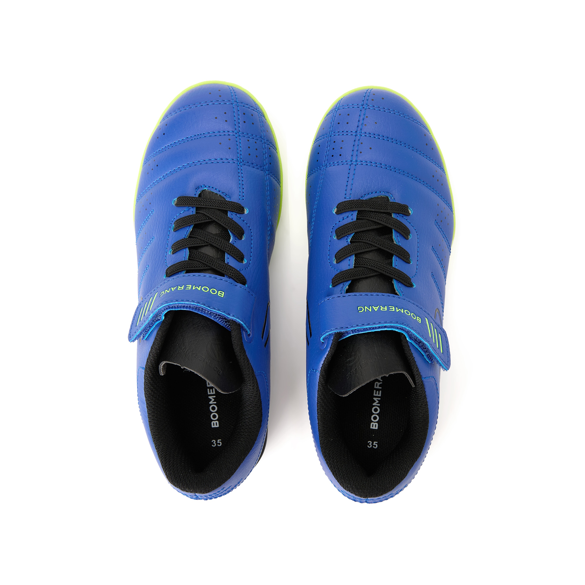 Chuteiras de Futsal Infantis Evil V TRF VC Azul-4