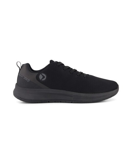 Sapatilhas de Running de Homem Step Preto-1