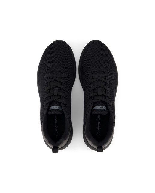 Sapatilhas de Running de Homem Step Preto-4