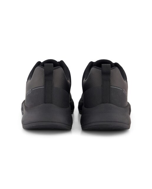 Sapatilhas de Running de Homem Step Preto-5