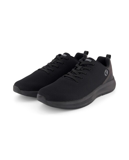 Sapatilhas de Running de Homem Step Preto-6
