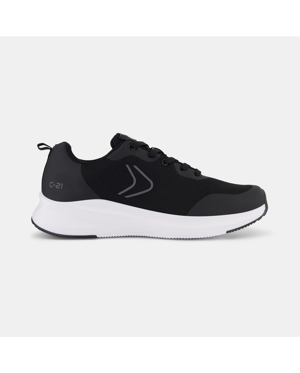 Zapatillas de running de hombre C-21 Boomerang - Negro Negro-1