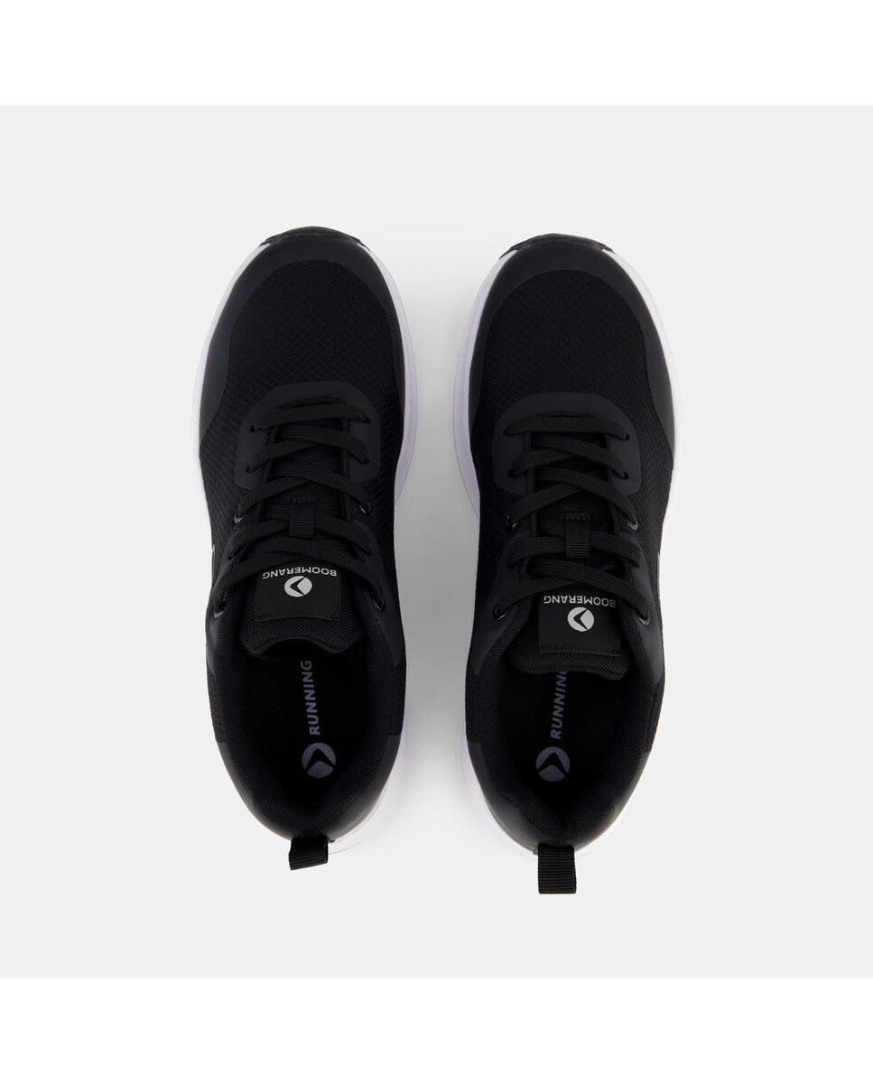 Zapatillas de running de hombre C-21 Boomerang - Negro Negro-4