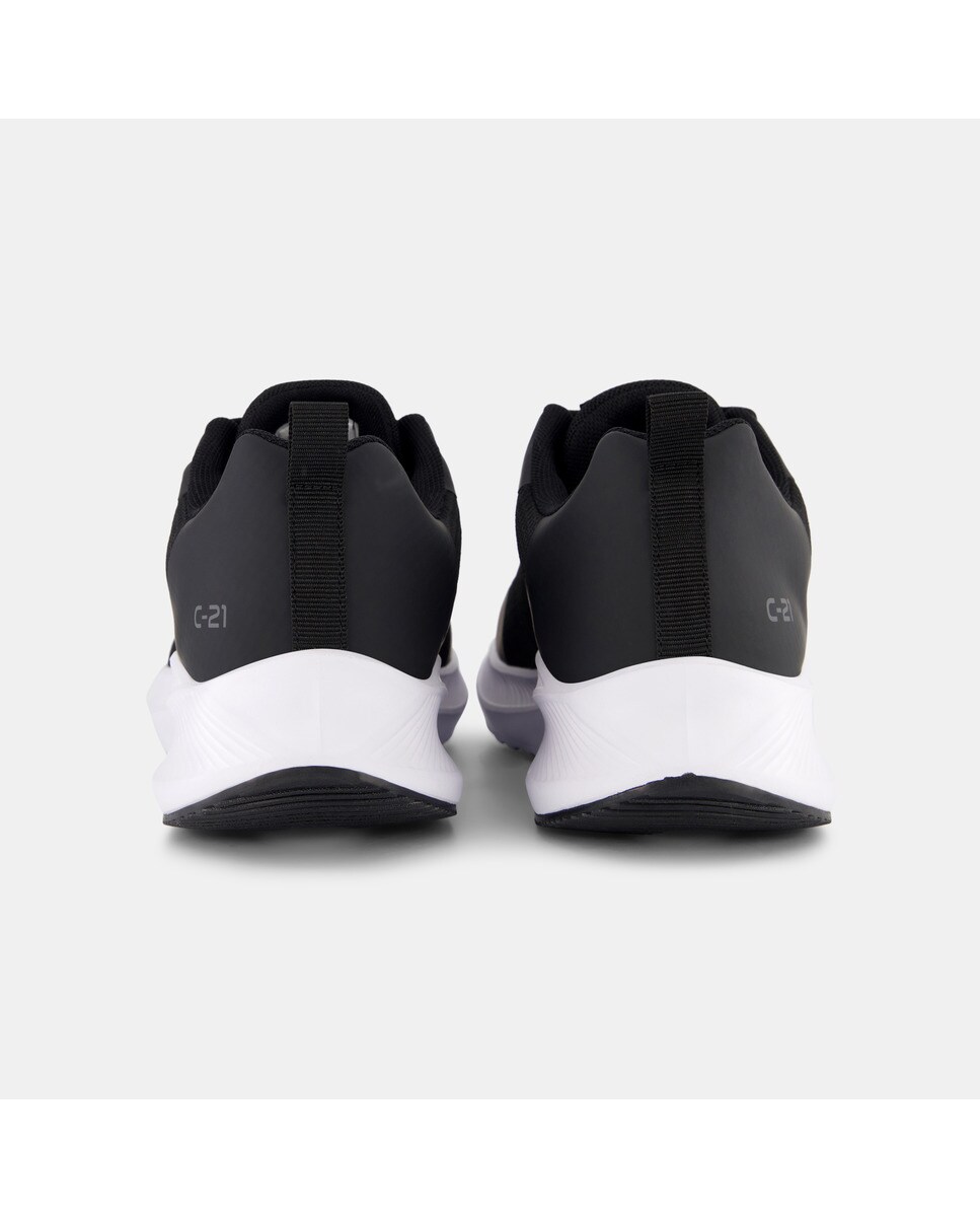 Zapatillas de running de hombre C-21 Boomerang - Negro Negro-5